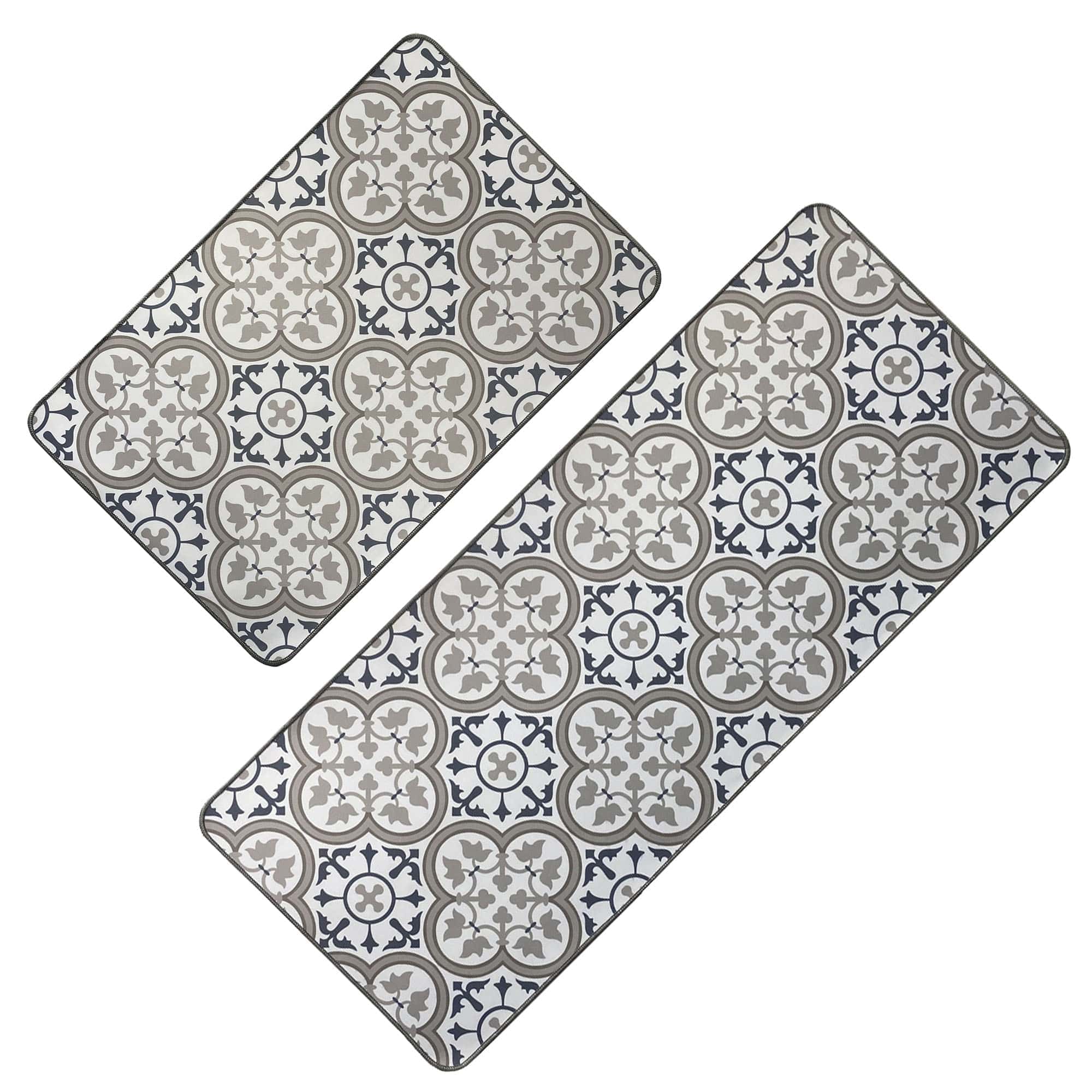 evideco-home-accessories-paco-lot-2-tapis-cuisine-bleu-gris-carreaux image 8