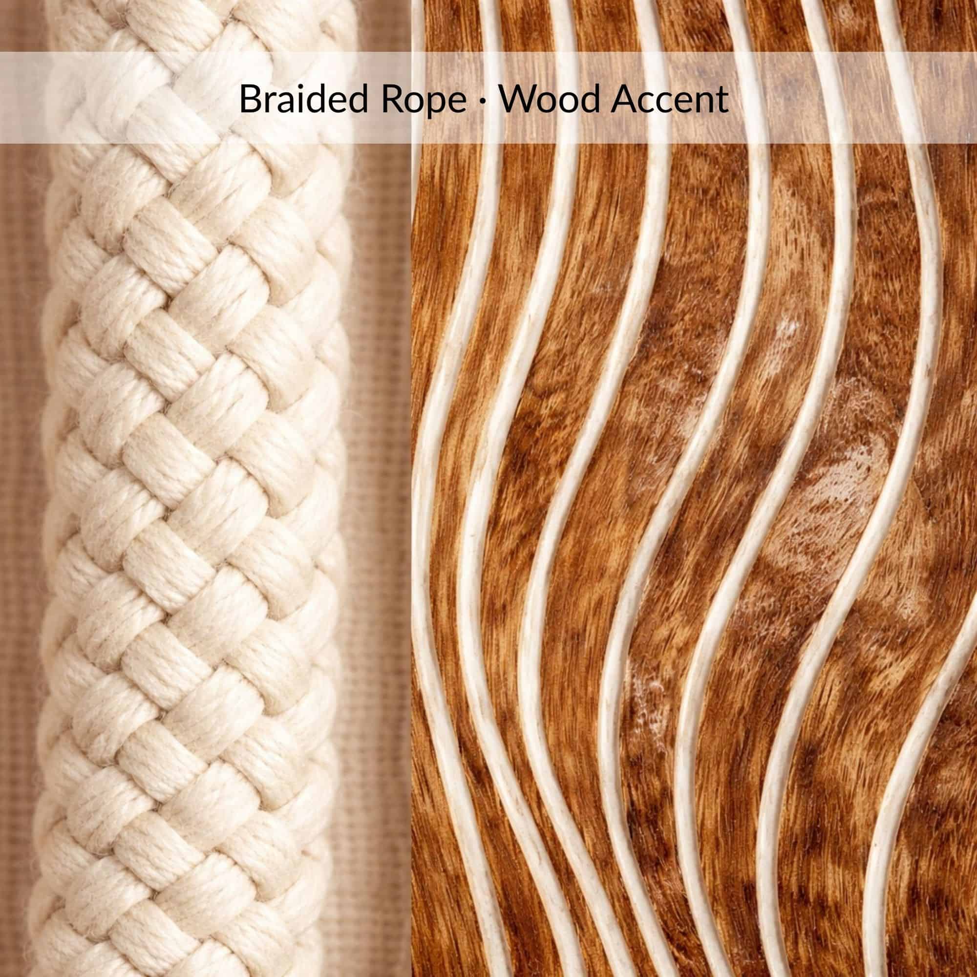 evideco-home-accessories-embrasse-rideau-magnetique-bois-lot-2-naturel image 4
