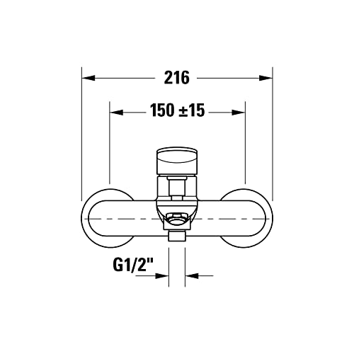 duravit-wave-wa5230000004-mitigeur-bain-bronze-bross-178-mm image 8