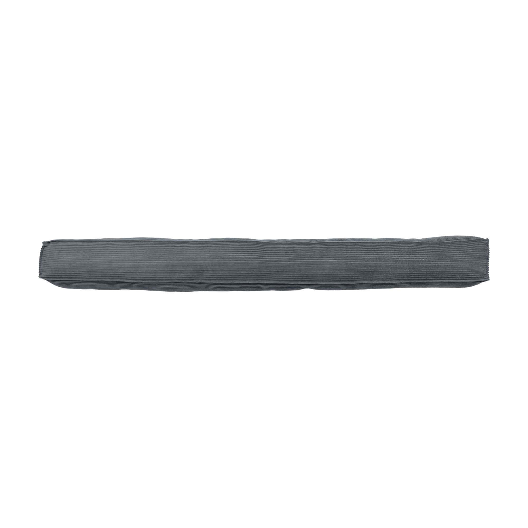 evideco-home-accessories-bas-de-porte-velours-gris-graphite-81-cm image 1