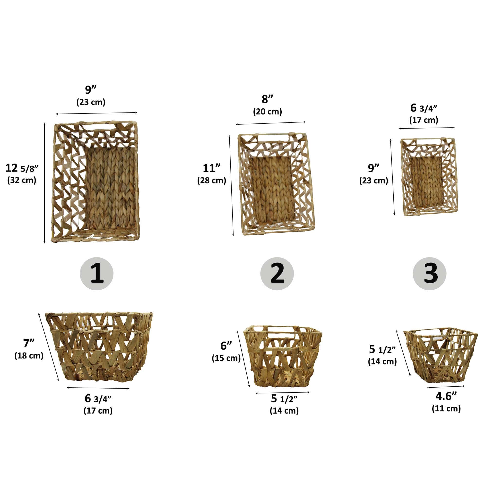 evideco-paniers-jacinthe-d-eau-naturels-lot-3-panier-tress image 4