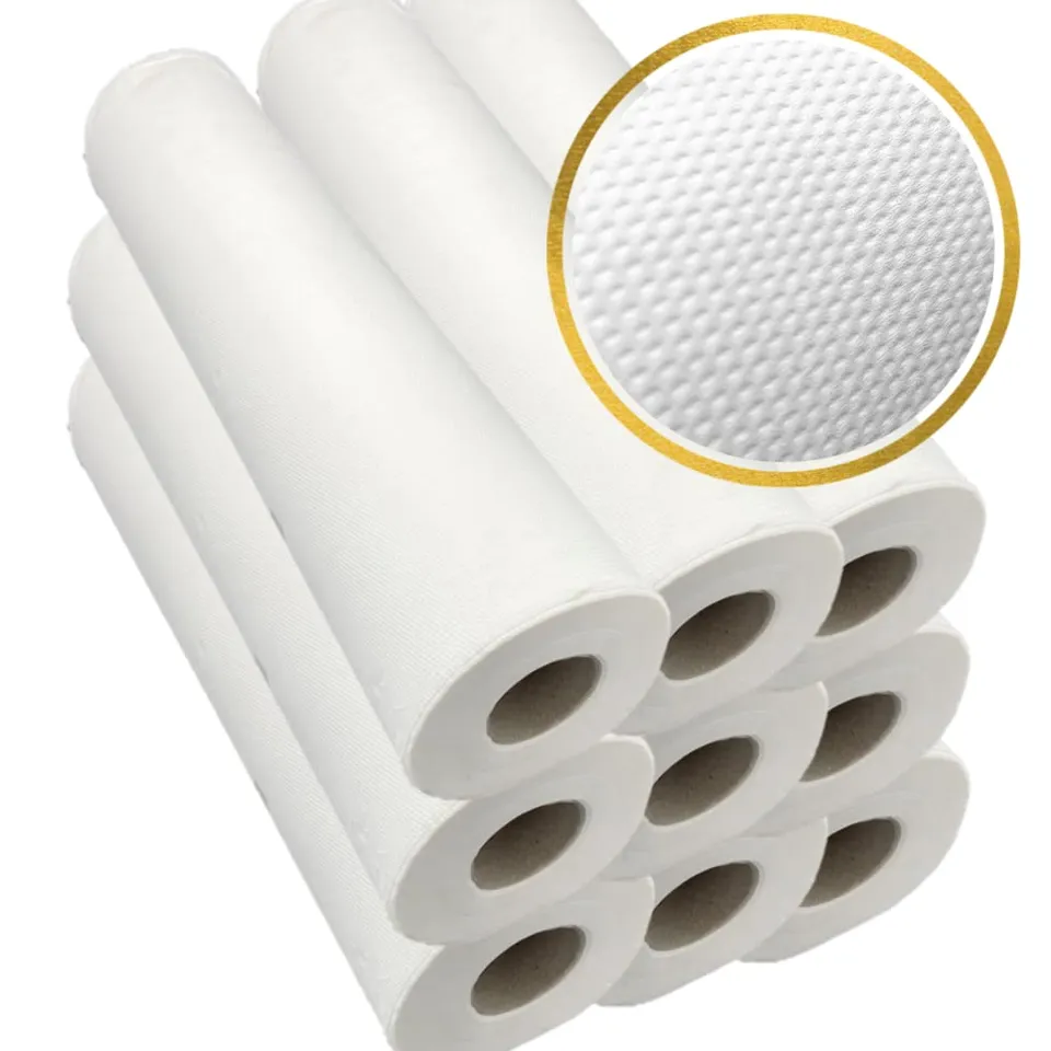 dstock60-draps-d-examen-gaufr-s-40x35-cm-pure-ouate-lot-9-rouleaux image 1