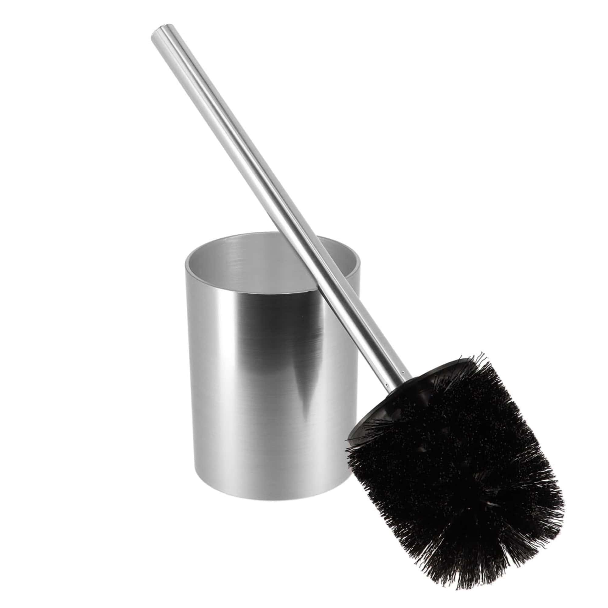 evideco-noumea-brosse-wc-avec-support-alu-argent-brosse image 3