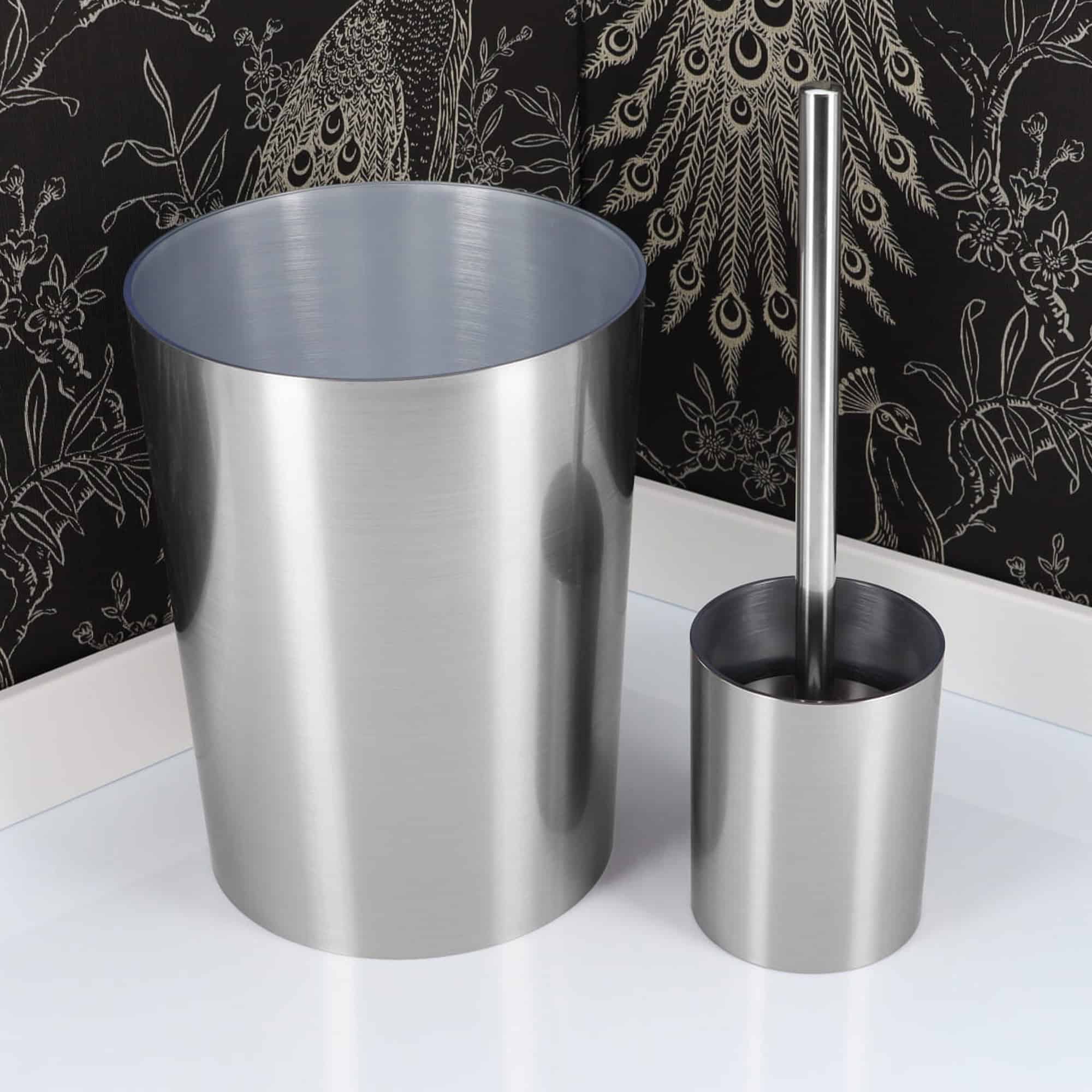 evideco-noumea-brosse-wc-avec-support-alu-argent-brosse image 5