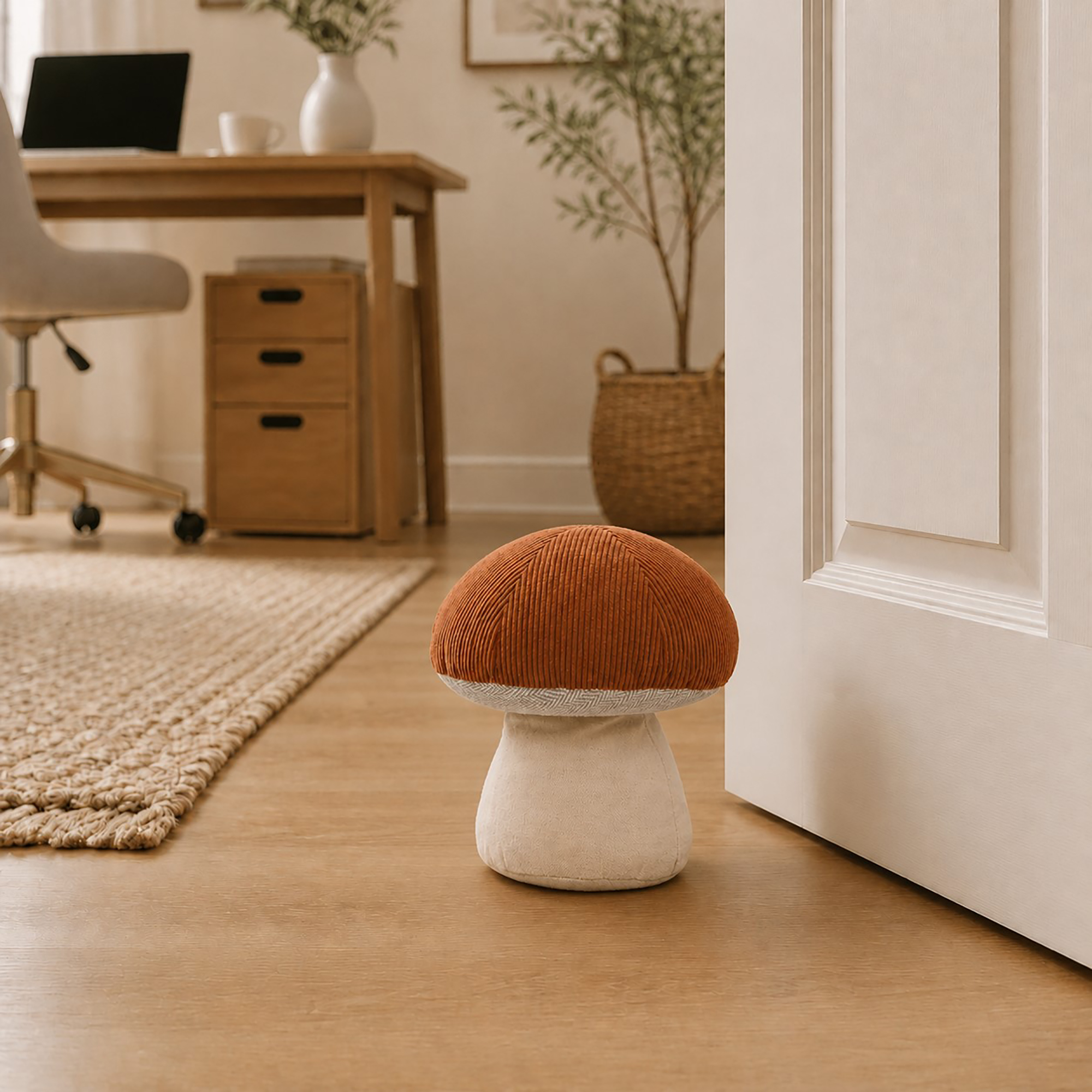 evideco-home-accessories-cale-porte-champignon-rouille-velours image 7