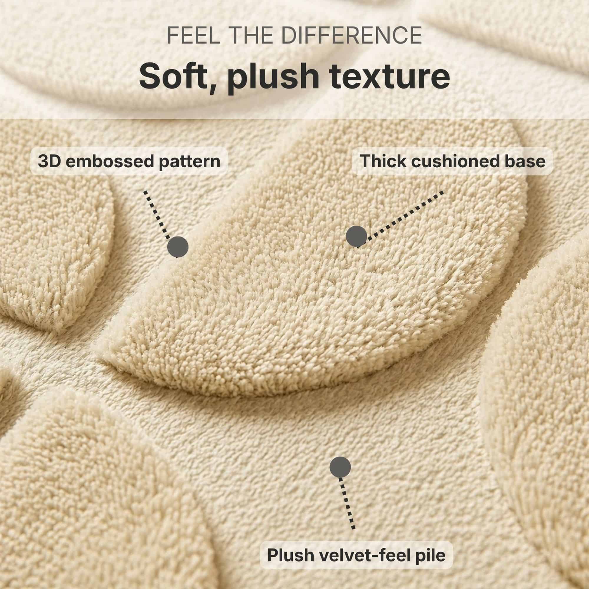 evideco-demi-lune-tapis-de-bain-cr-me-50x80-mousse-m-moire image 6
