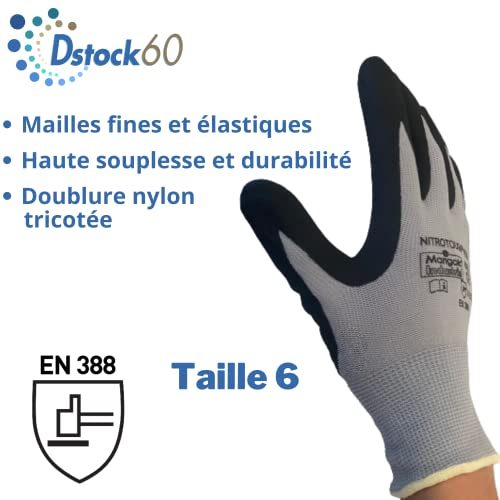 marigold-nitrotough-n100-gants-m-canique-taille-6-lot-12 image 8