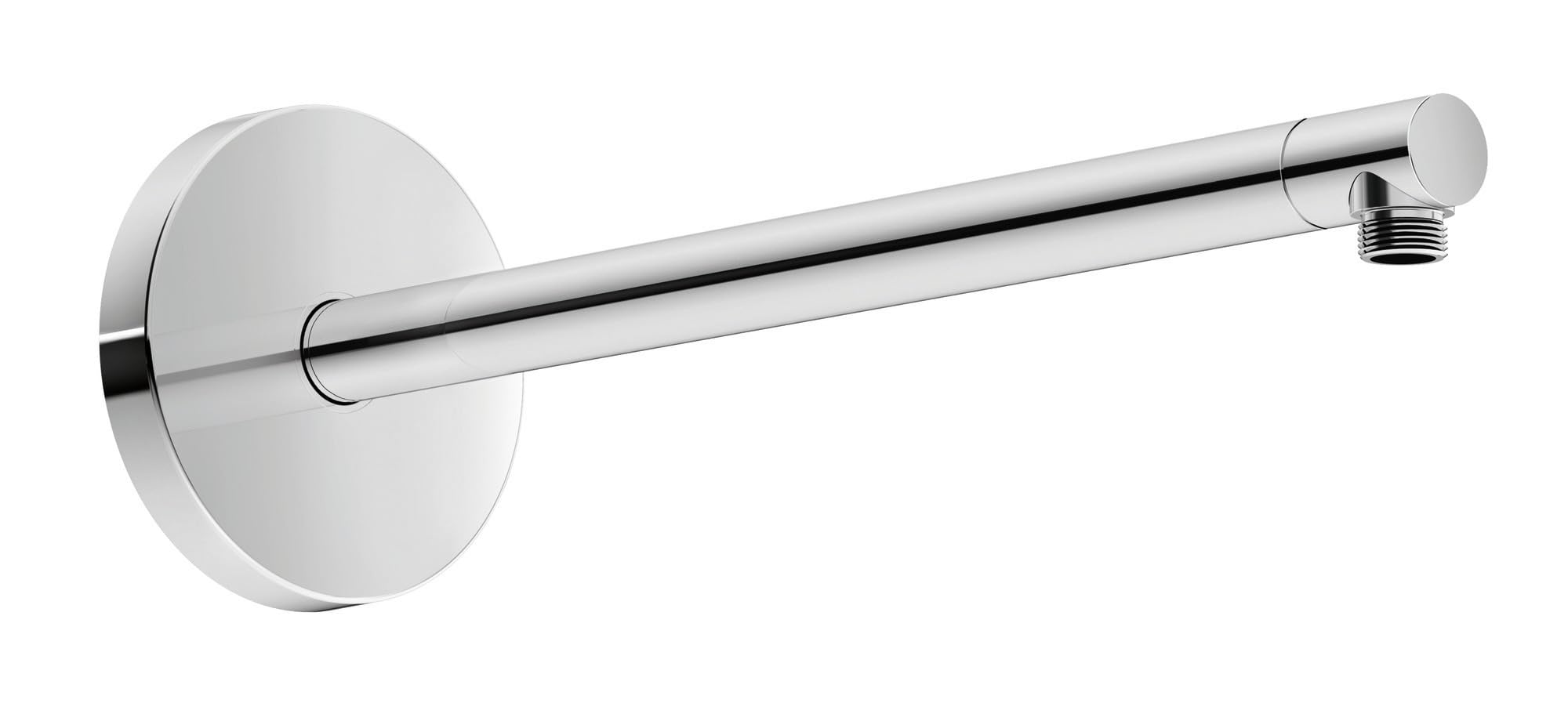 duravit-universal-bras-de-douche-plafond-300mm-noir-mat-rond image 3