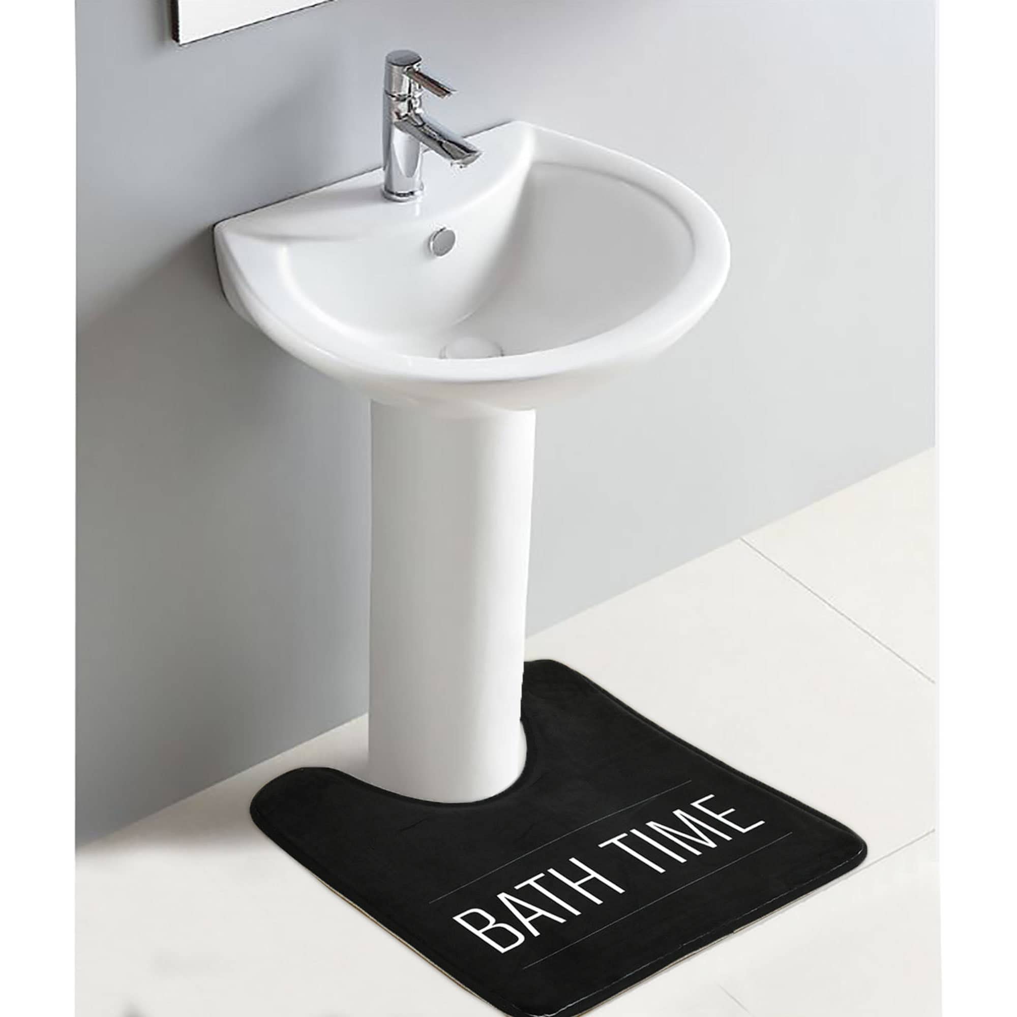 evideco-tapis-bain-microfibre-noir-bath-time-lot-2-antid-rapant image 5