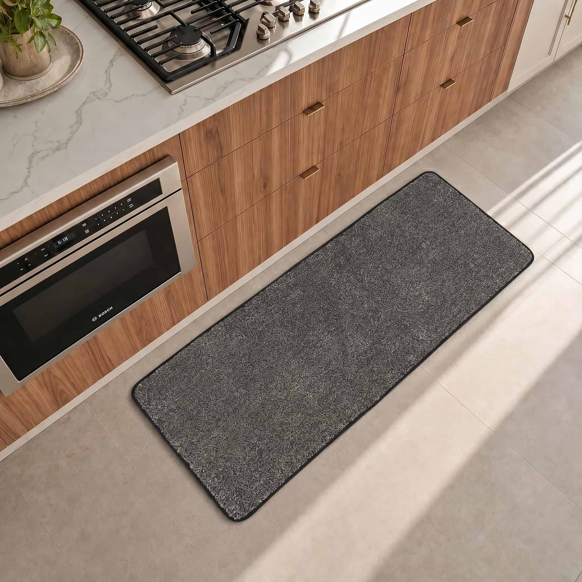 evideco-home-accessories-tapis-cuisine-noir-blanc-122x51-absorbant image 1