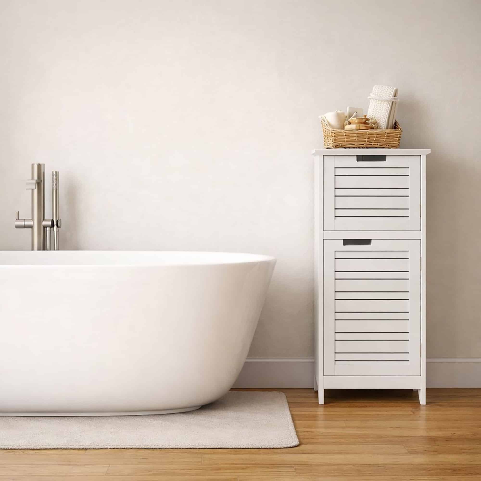 evideco-miami-meuble-salle-de-bain-blanc-compact-tiroir image 3