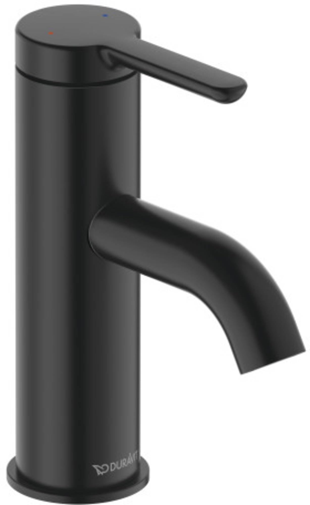 duravit-c-1-c11010-robinet-lavabo-noir-mat-xl-avec-bonde image 8