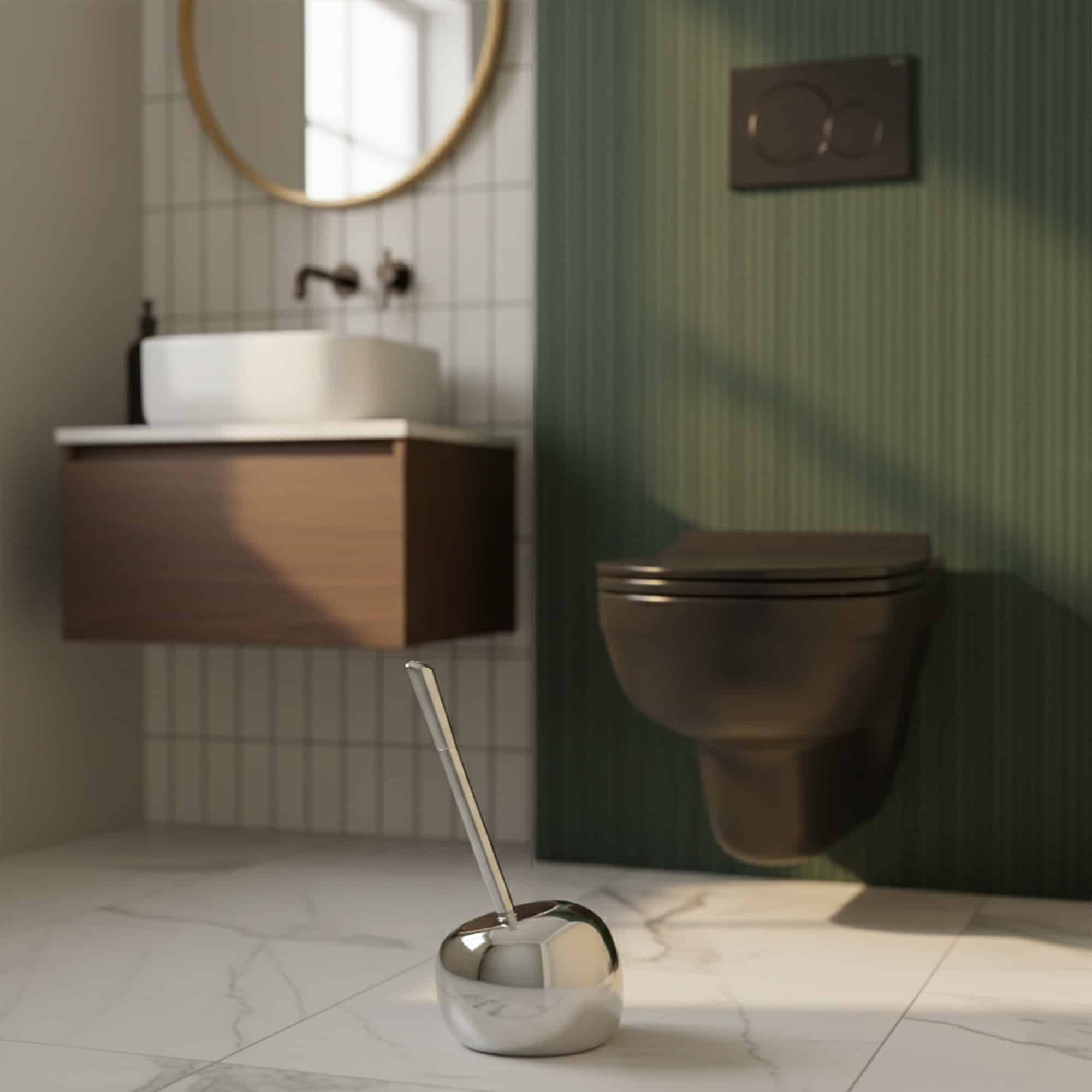 evideco-pise-brosse-wc-chrome-avec-support image 3