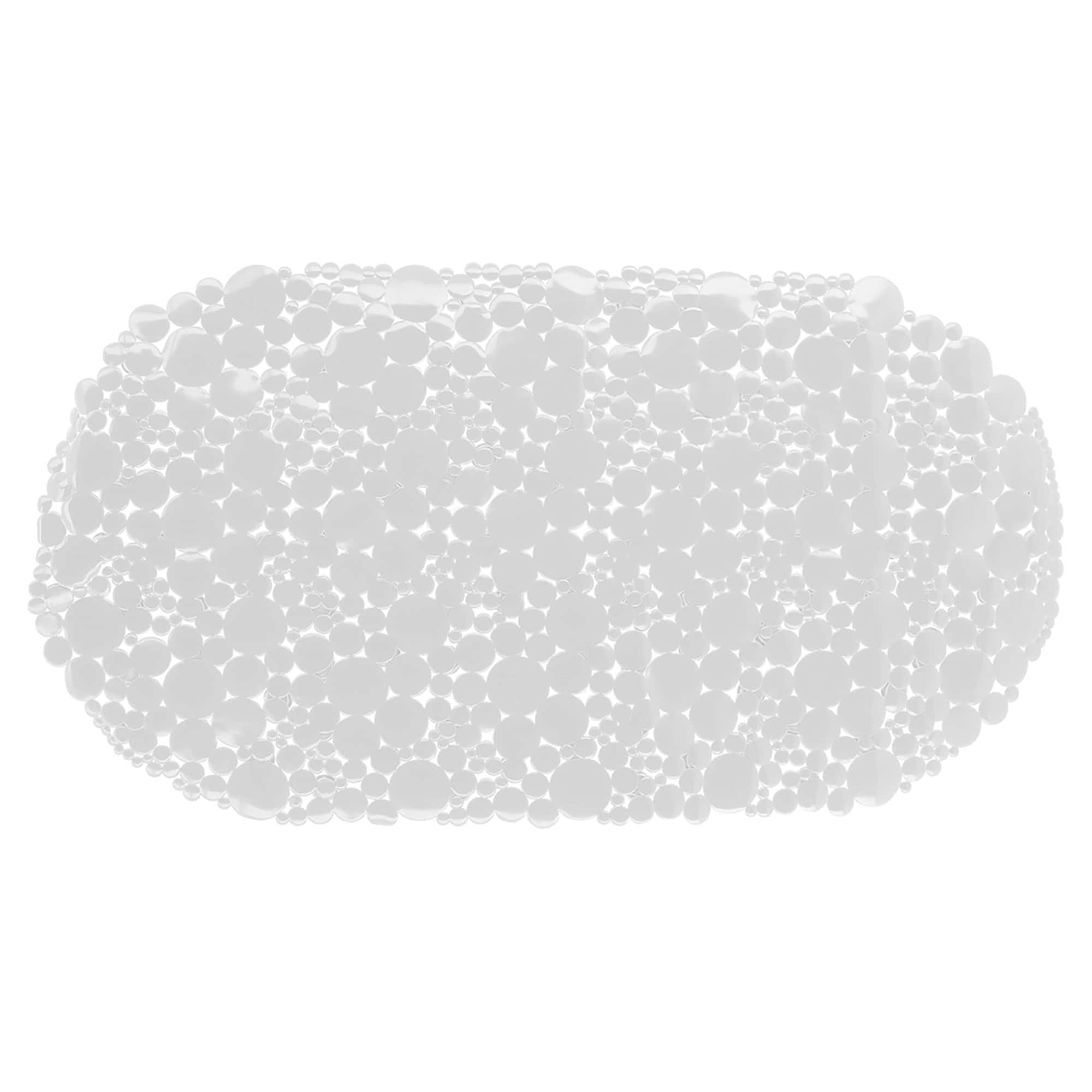evideco-bubbles-tapis-baignoire-ovale-antid-rapant-blanc-71x38-cm image 7