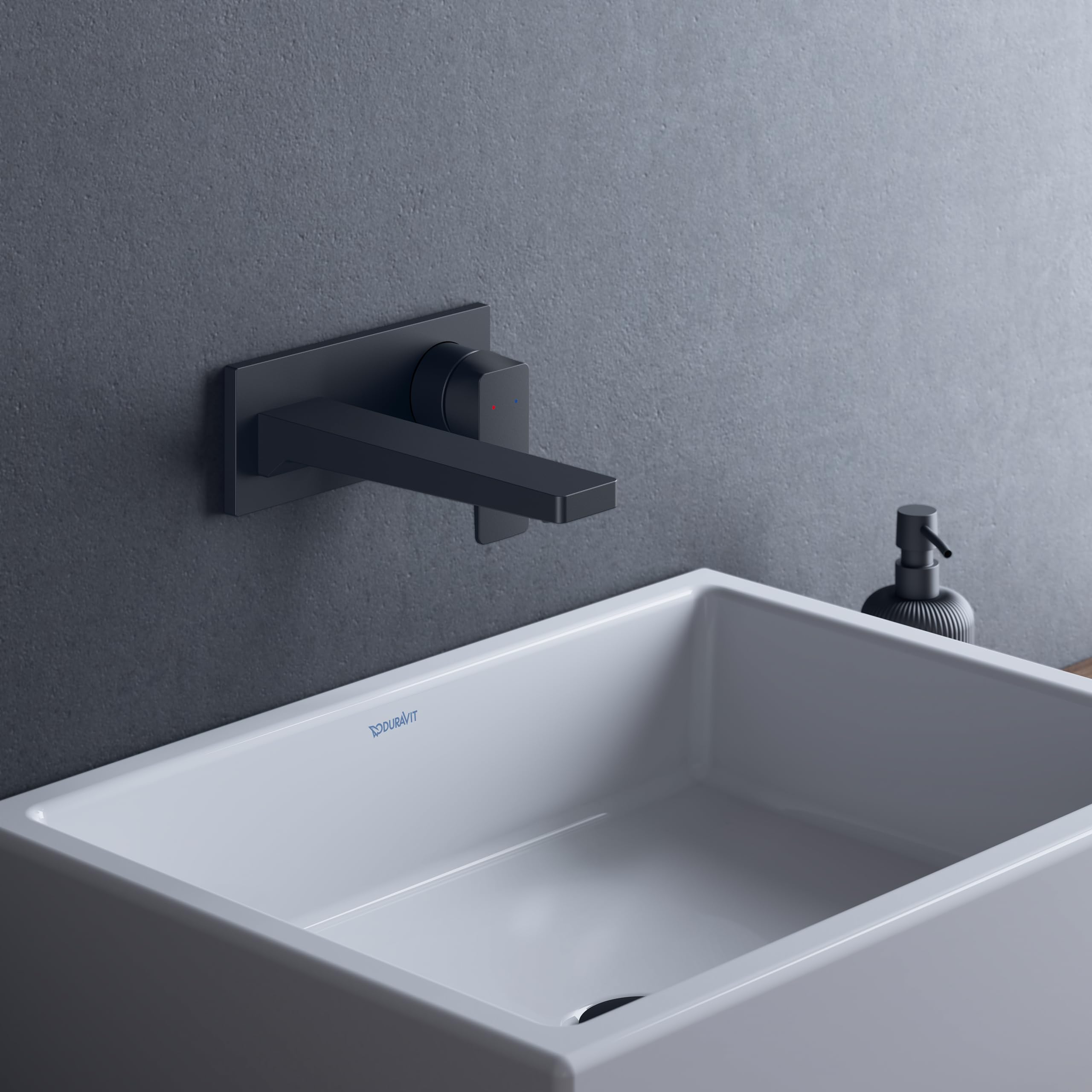 duravit-manhattan-robinet-lavabo-encastr-noir-mat-airplus image 2