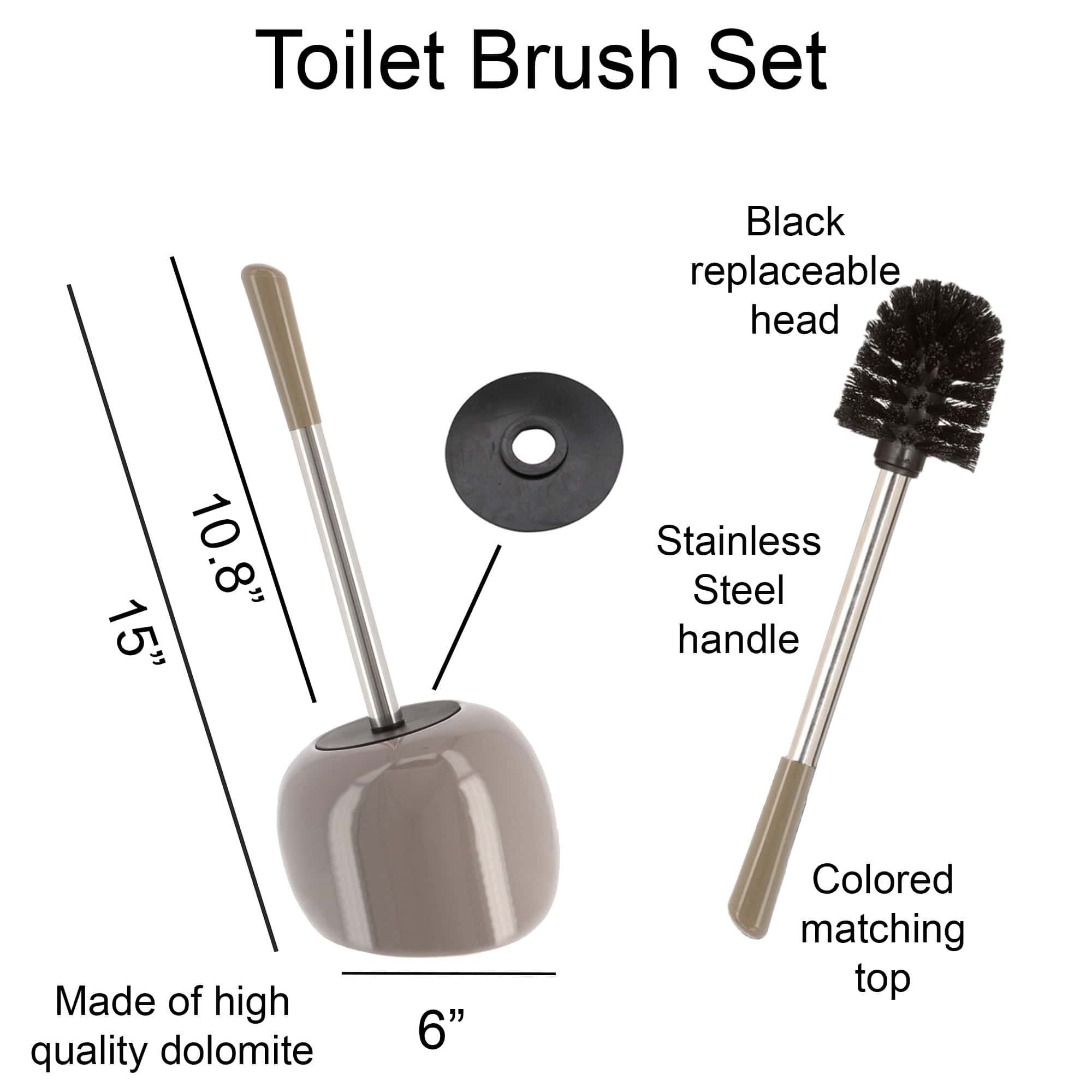 evideco-pise-brosse-wc-taupe-avec-support image 4