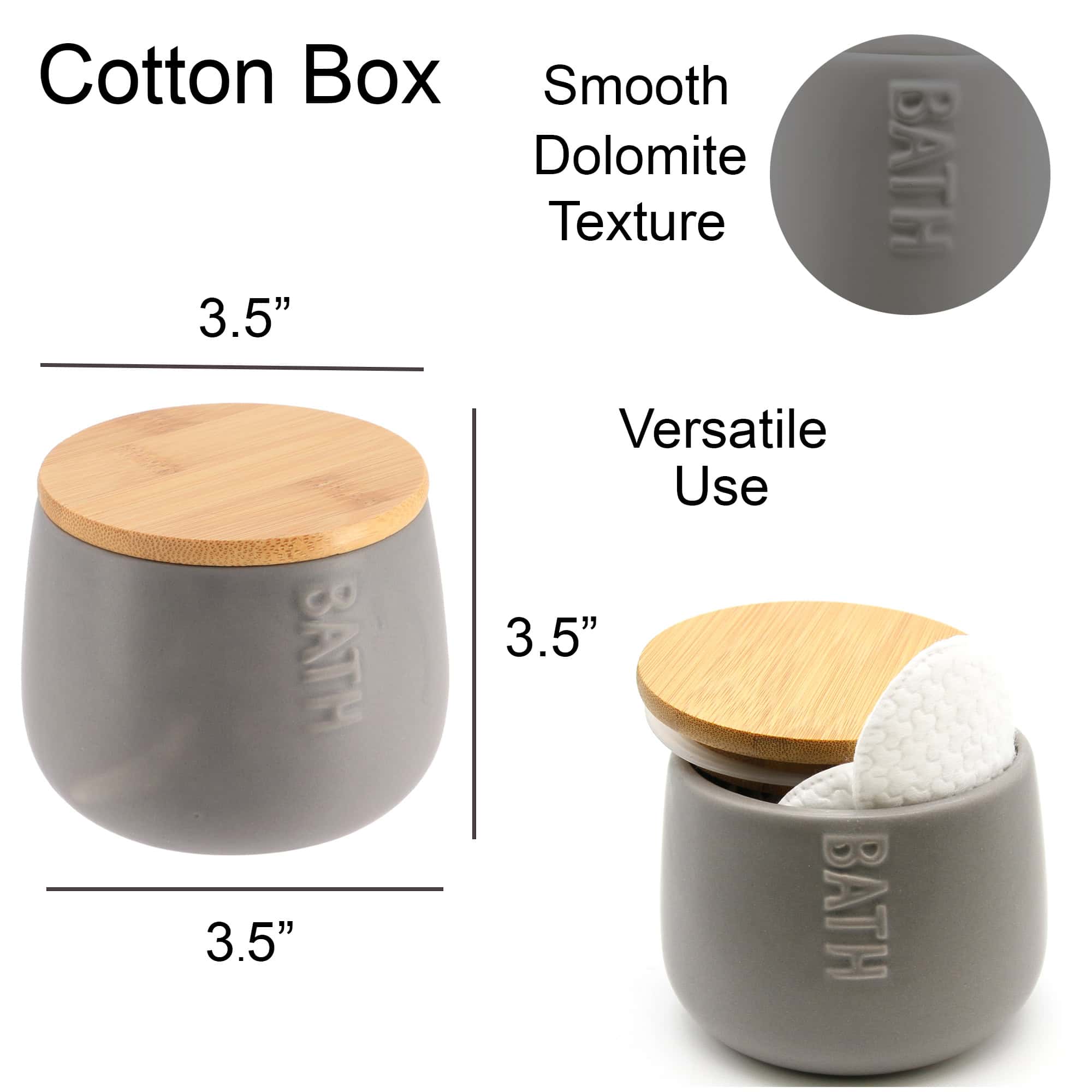 evideco-bath-bo-te-coton-grise-bambou-ronde image 3
