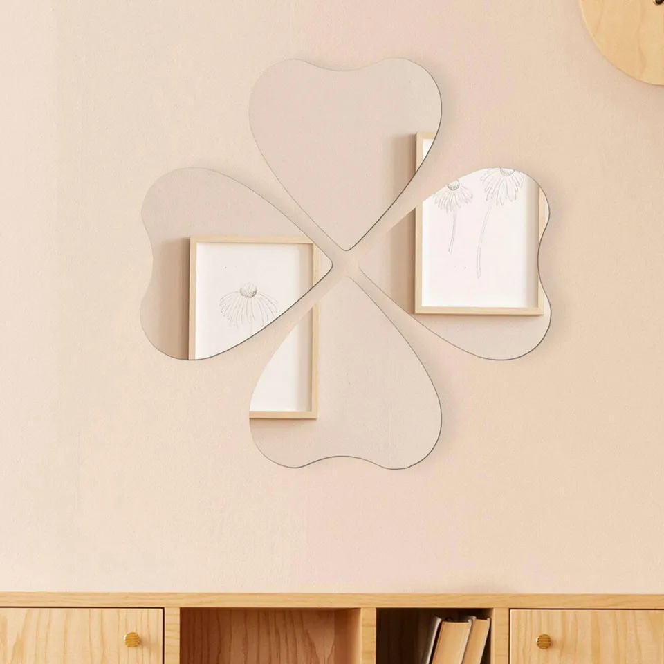 evideco-bathroom-accessories-miroir-mural-c-ur-adh-sif-lot-4 image 1