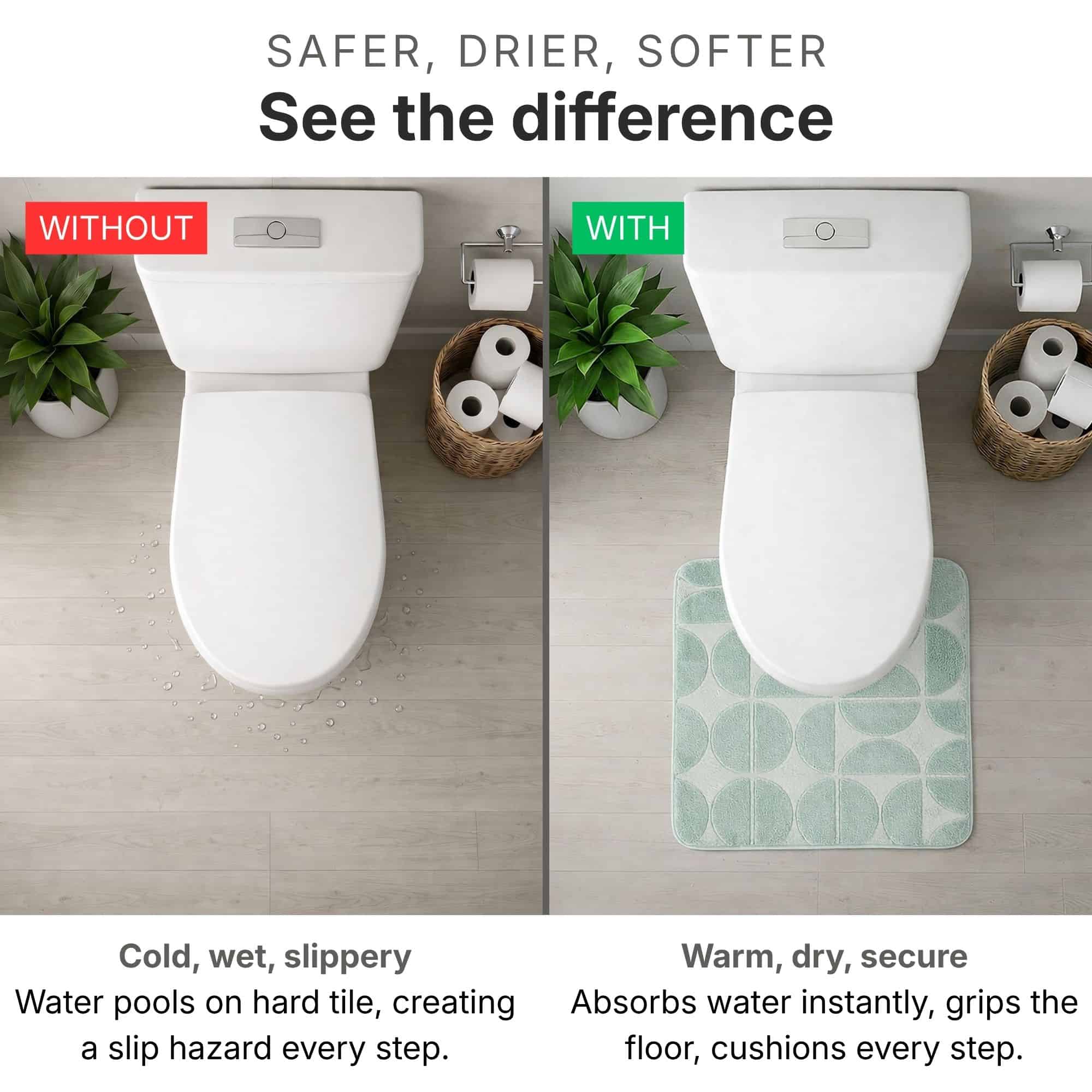 evideco-demi-lune-tapis-wc-contour-sauge-50x45-cm-m-moire image 5