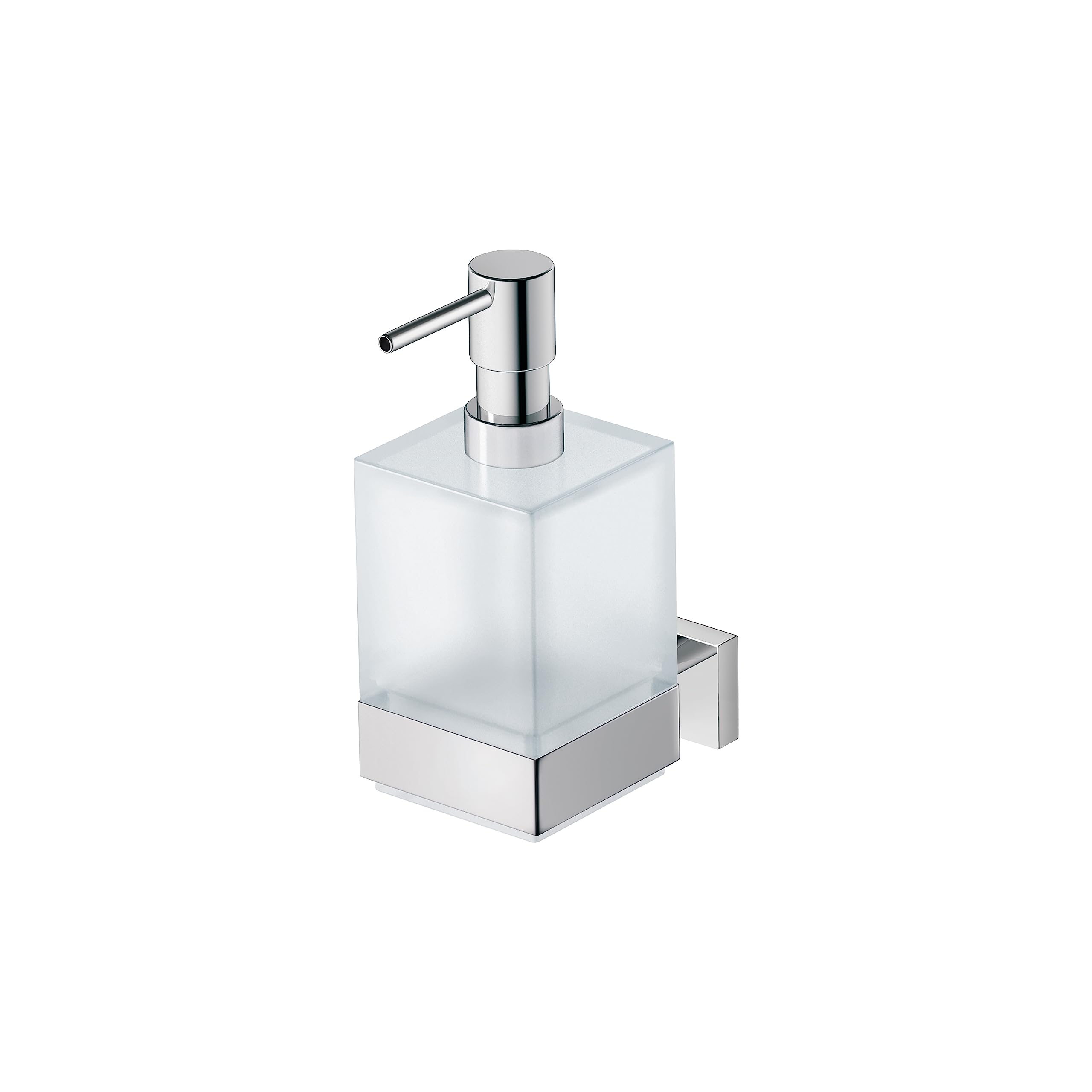 duravit-karree-0099541000-distributeur-savon-mural image 1