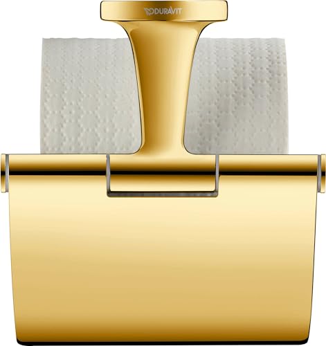 duravit-starck-t-0099403400-porte-rouleau-couvercle-or-poli image 6