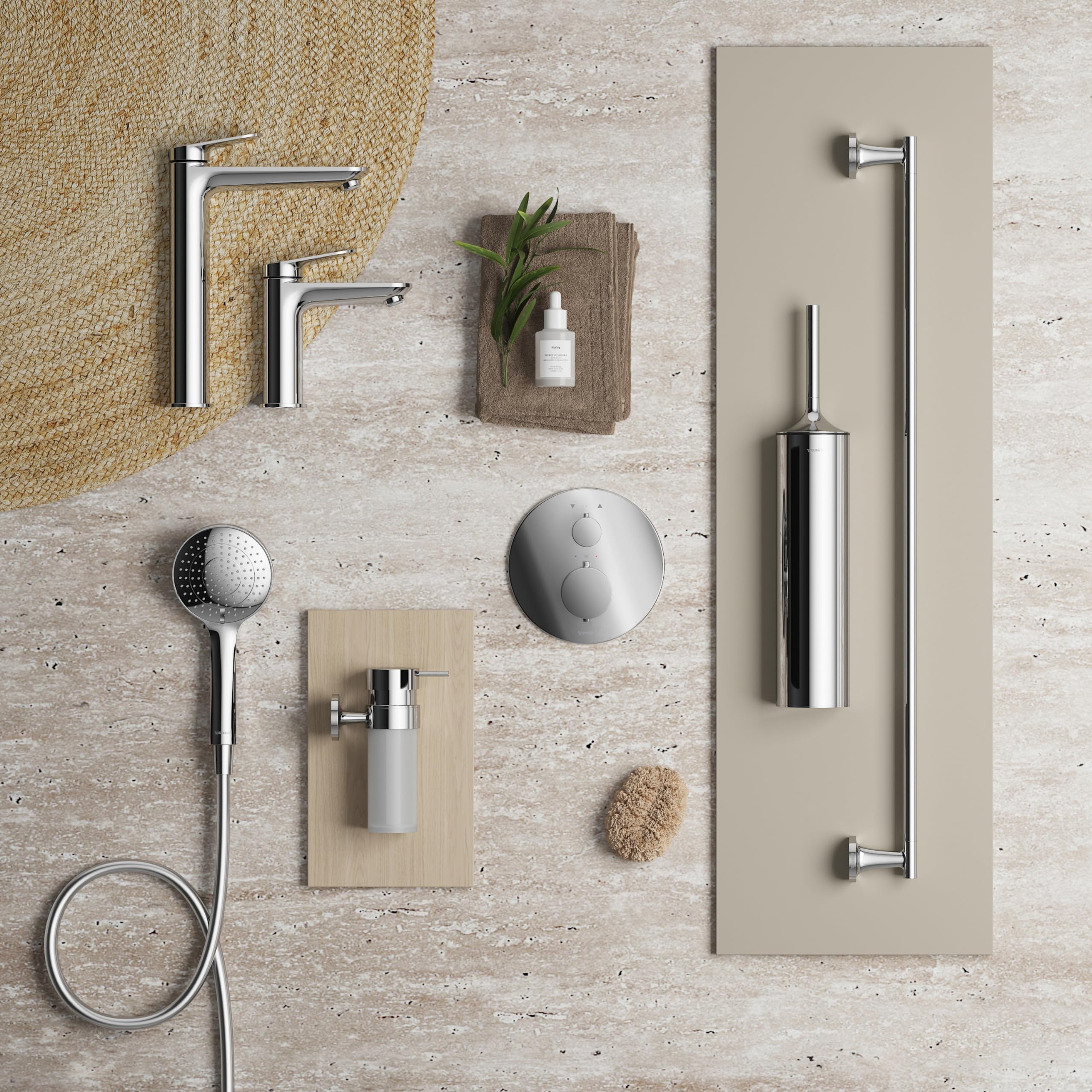 duravit-wave-robinet-lavabo-taille-m-chrom-conomie-d-eau image 3