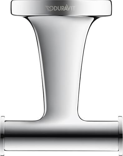 duravit-starck-t-009930-crochet-double-porte-serviettes-chrome image 6