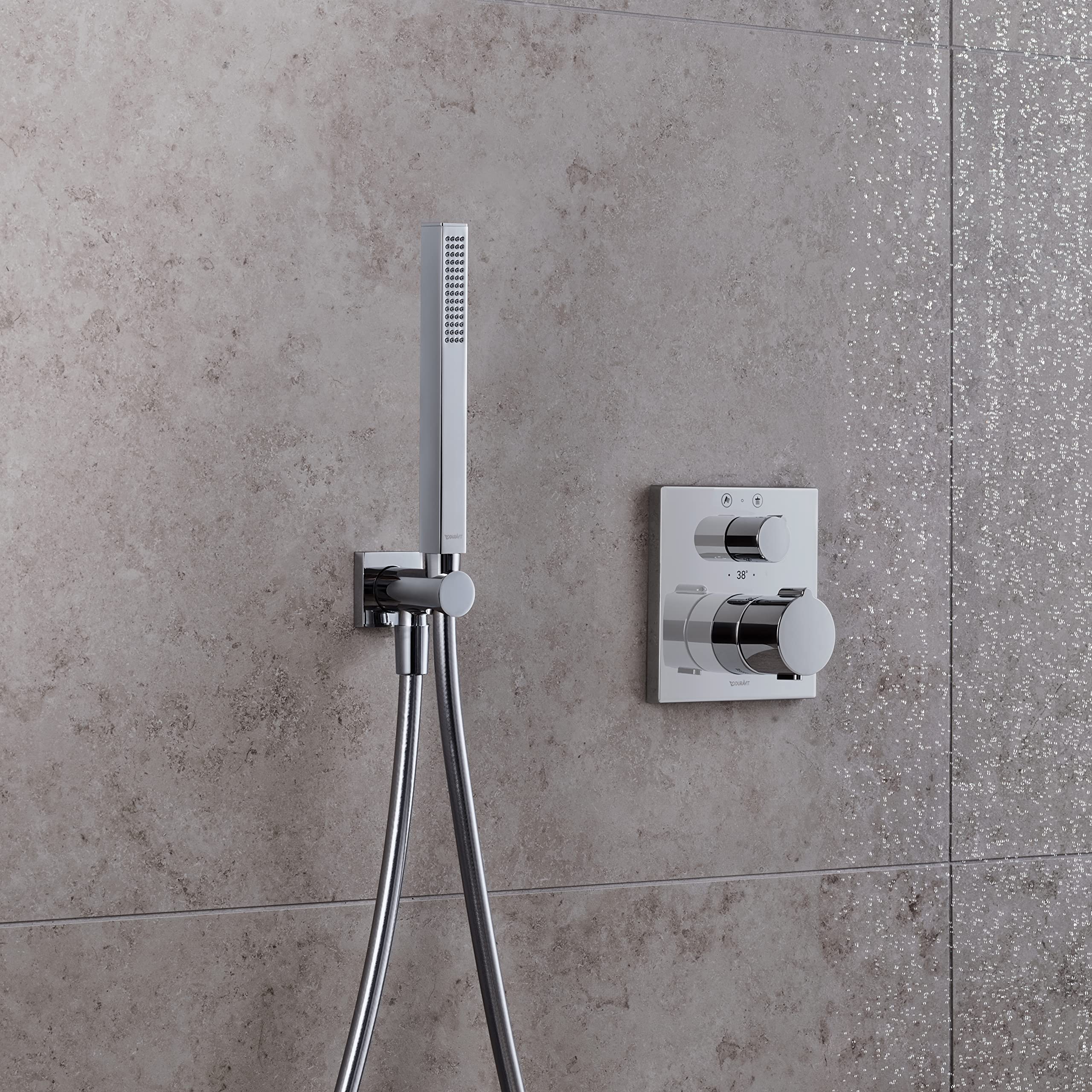 duravit-universal-coude-raccordement-mural-carr-chrom-support image 4