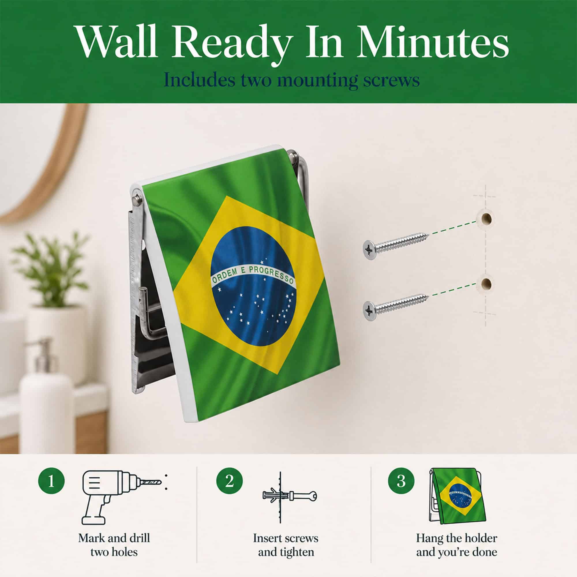 evideco-brazil-porte-papier-toilette-mural-drapeau-br-sil image 5