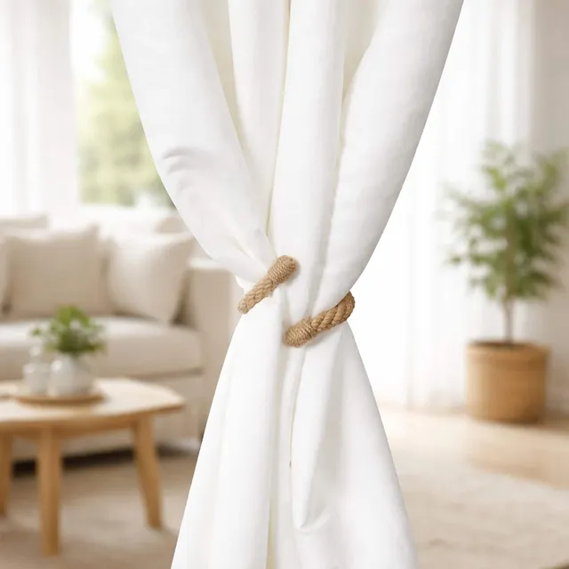 evideco-home-accessories-embrasse-rideau-corde-jute-naturel image 1