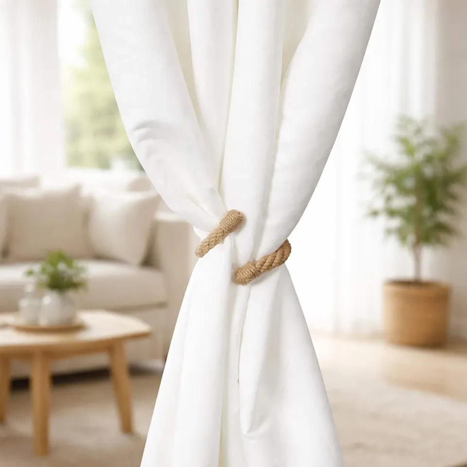 evideco-home-accessories-embrasse-rideau-corde-jute-naturel image 1