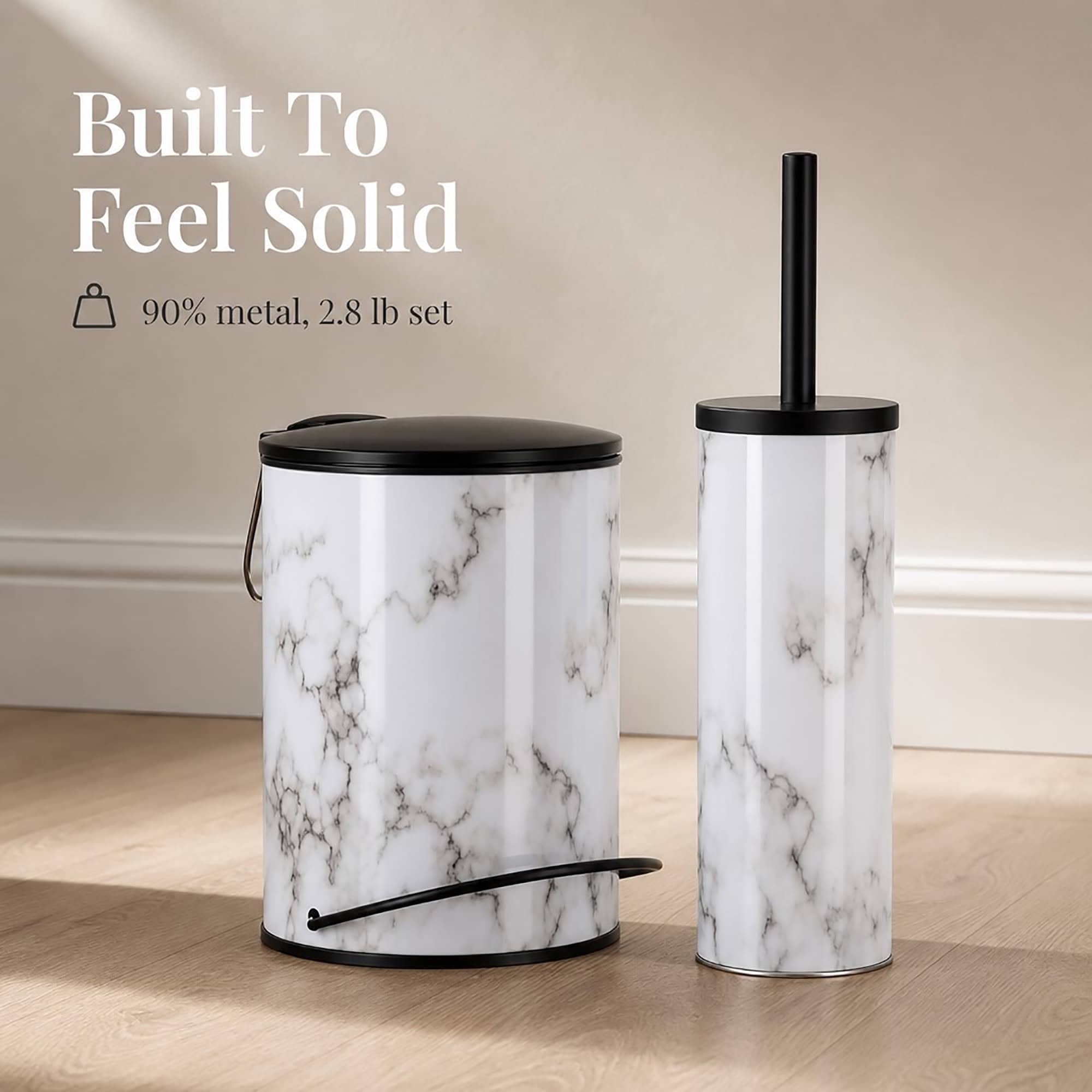 evideco-carrara-noir-ensemble-salle-de-bain-marbre-2-pi-ces image 3
