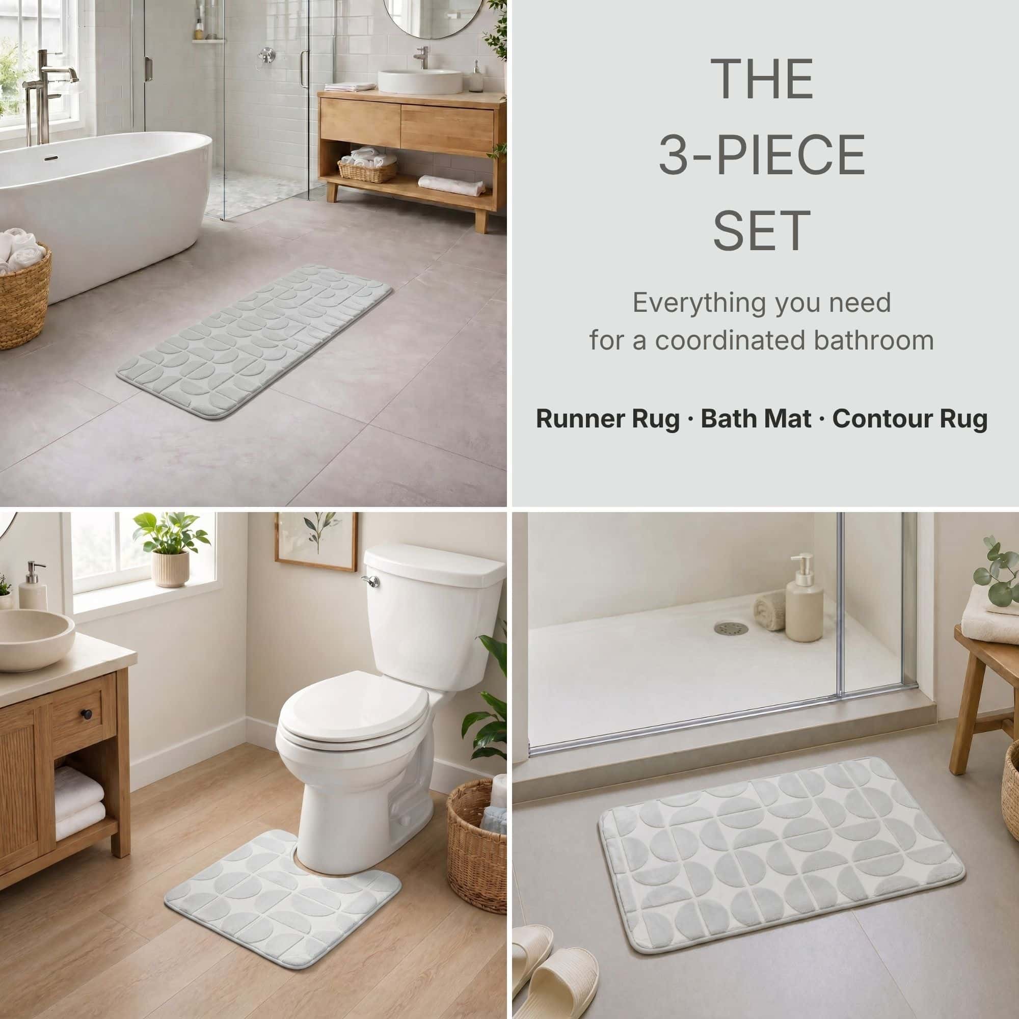 evideco-demi-lune-tapis-salle-de-bain-gris-lot-3-m-moire image 3