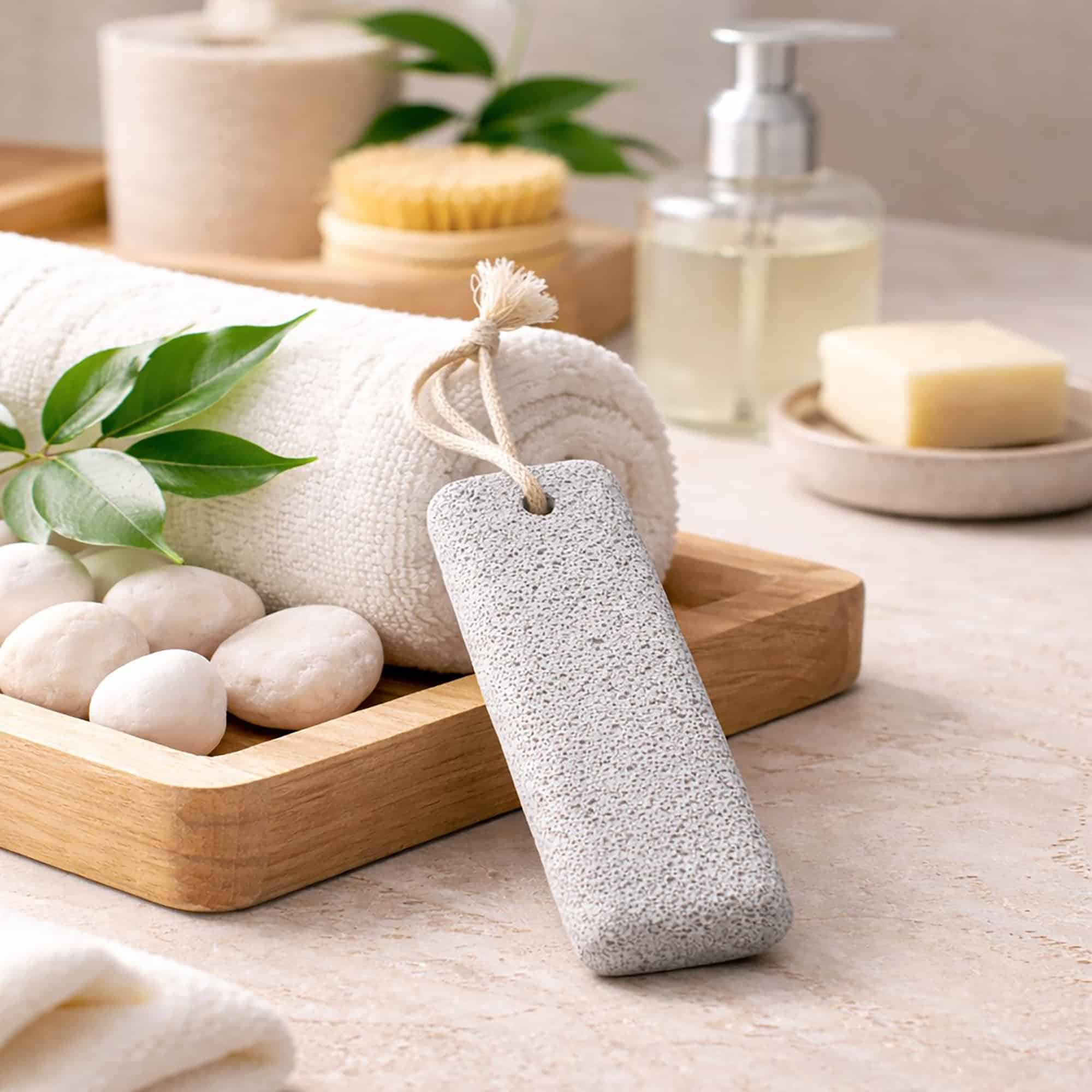 evideco-spa-grande-pierre-ponce-pieds-silicone-corde image 1