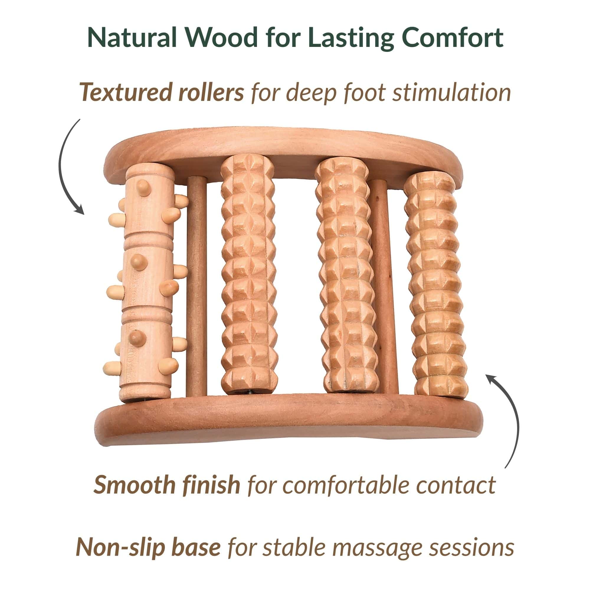 evideco-spa-wellness-masseur-pieds-bois-naturel-rouleaux image 7