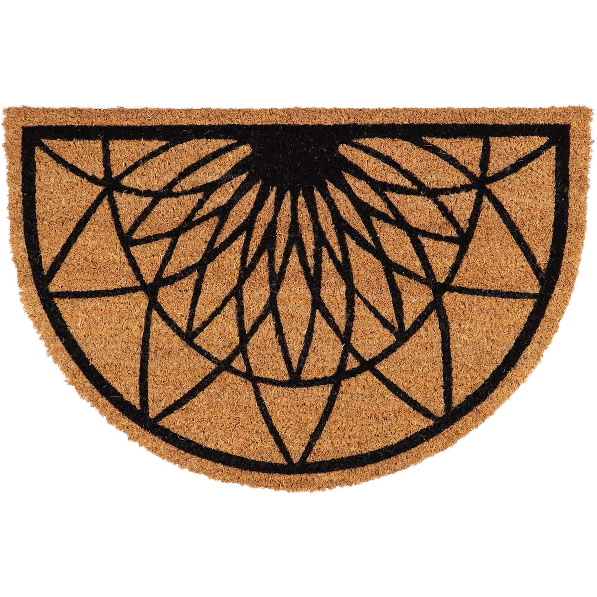 evideco-home-accessories-paillasson-coco-demi-lune-61x40-cm image 6