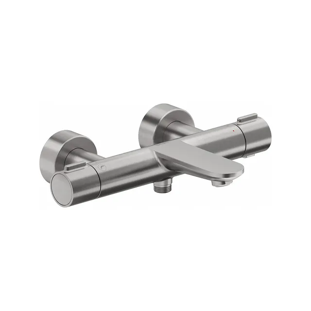 duravit-wave-thermostat-bain-apparent-wa5220000070-inox-bross image 1