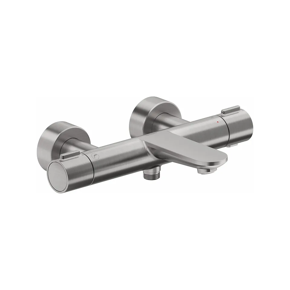 duravit-wave-thermostat-bain-apparent-wa5220000070-inox-bross image 1