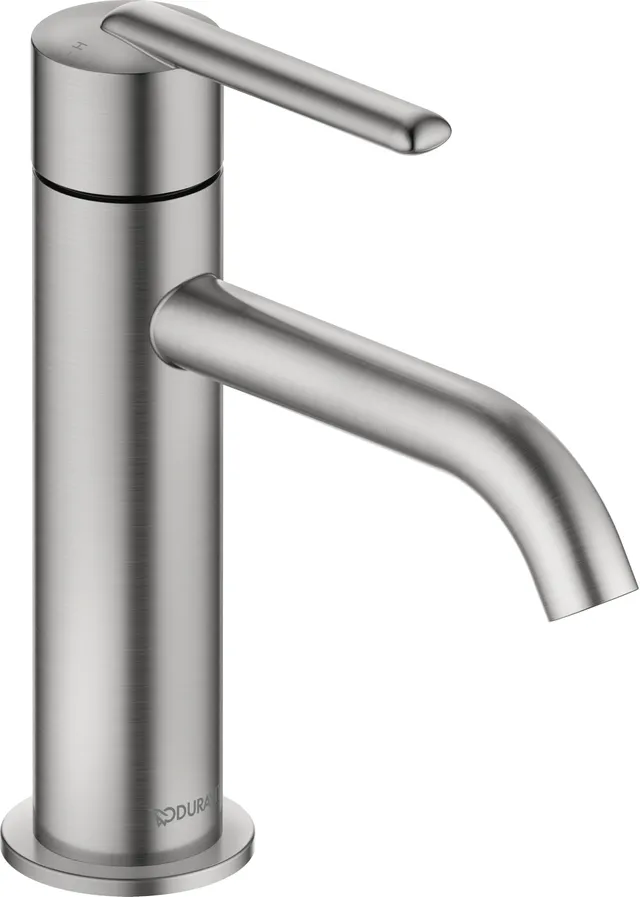 duravit-balcoon-robinet-lavabo-taille-s-inox-bross-freshstart image 1
