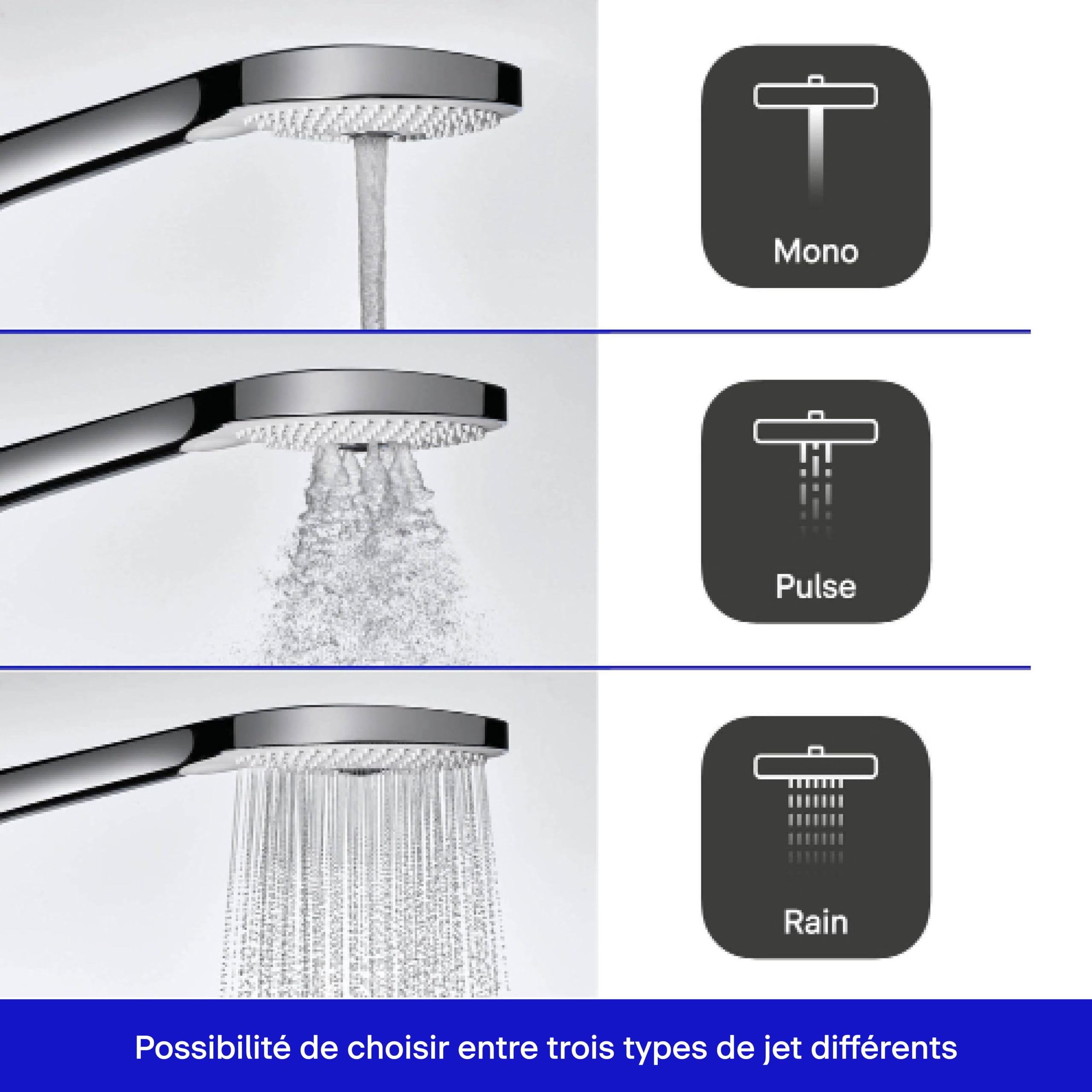 duravit-universal-pommeau-de-douche-3-jets-chrom-blanc image 5