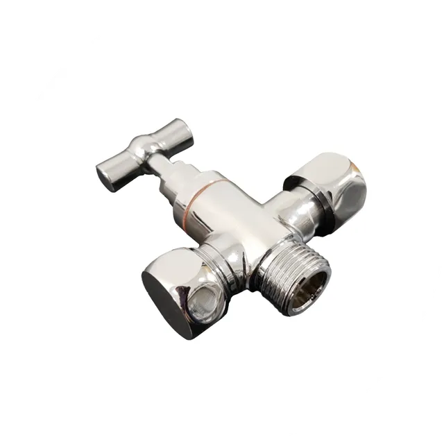 boku-pi-ces-d-tach-es-robinet-3-voies-laiton-eau-rigide image 1