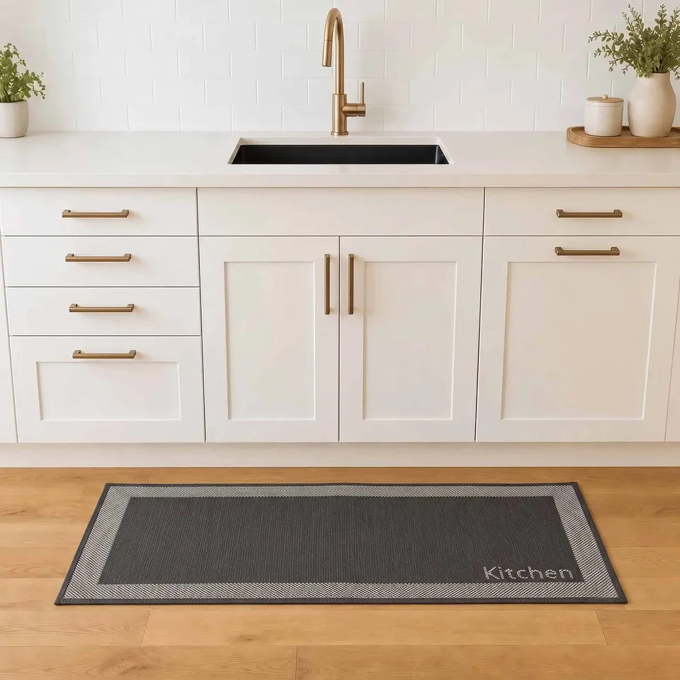 evideco-home-accessories-tapis-cuisine-noir-20x48-kitchen image 1