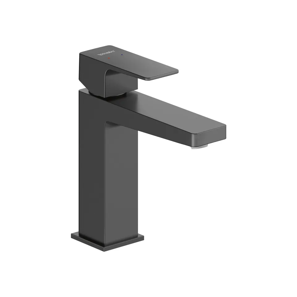 duravit-manhattan-mh1020002046-mitigeur-lavabo-noir-mat-taille-m image 1