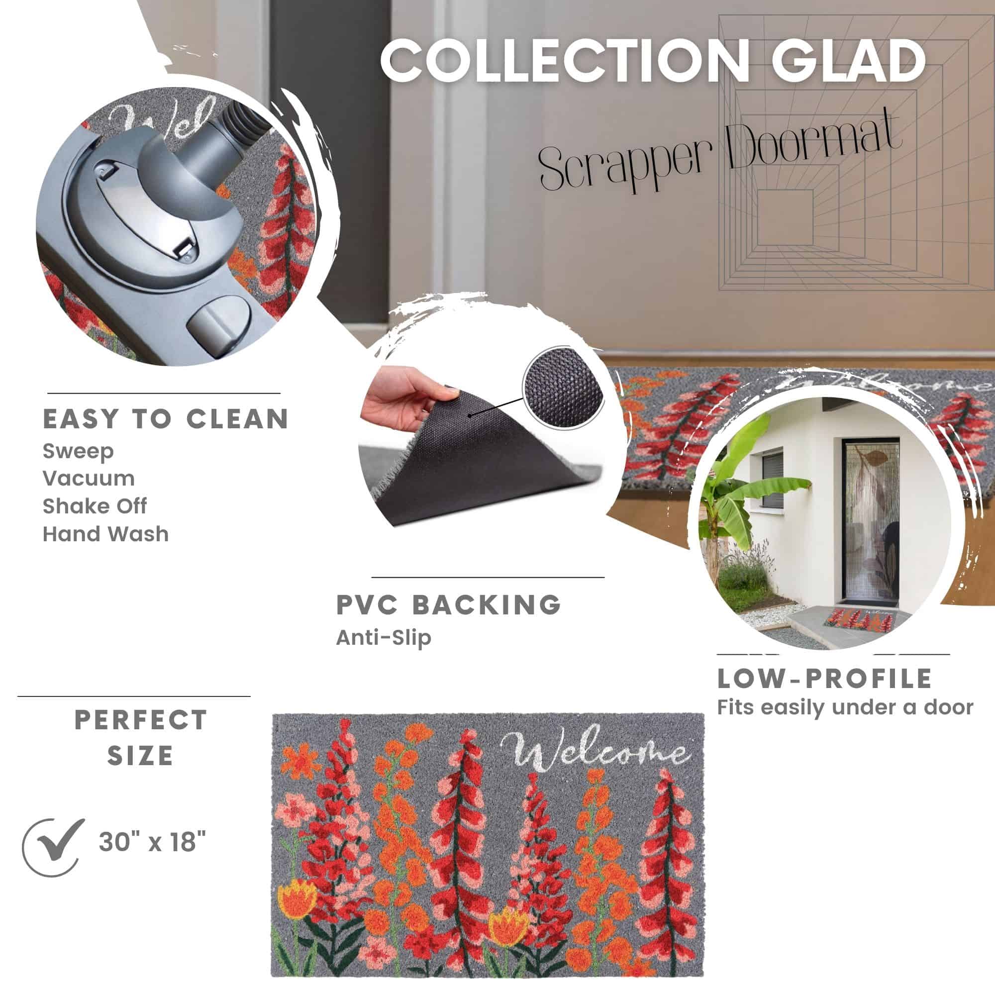 evideco-home-accessories-paillasson-coco-floral-30x18-antid-rapant image 4