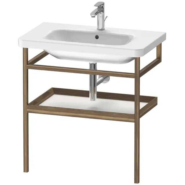 duravit-durastyle-ds988201877-porte-serviette-noyer-blanc image 1