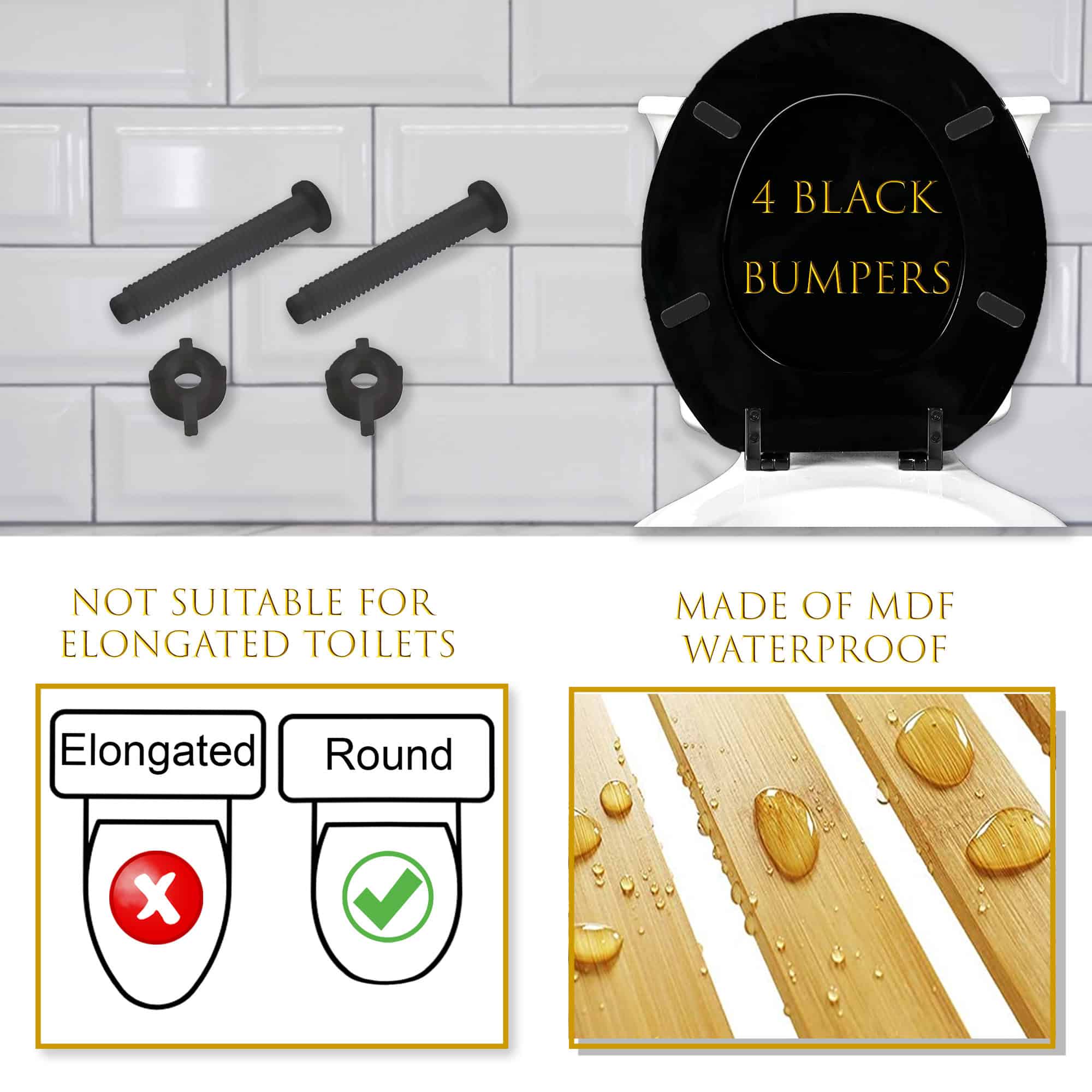 evideco-black-round-abattant-wc-rond-noir-bois-43-cm image 4