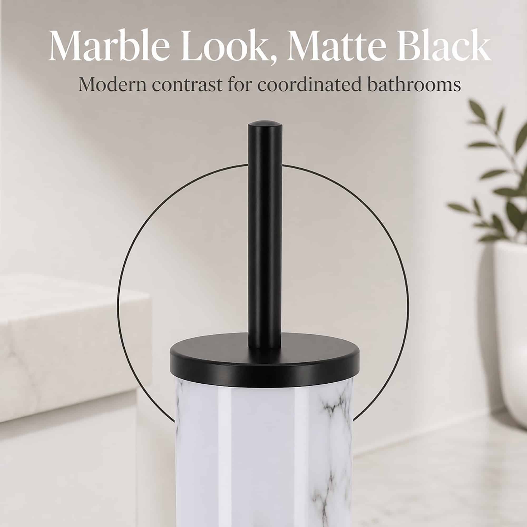 evideco-carrara-noir-brosse-wc-fine-marbre-blanc-noir image 2