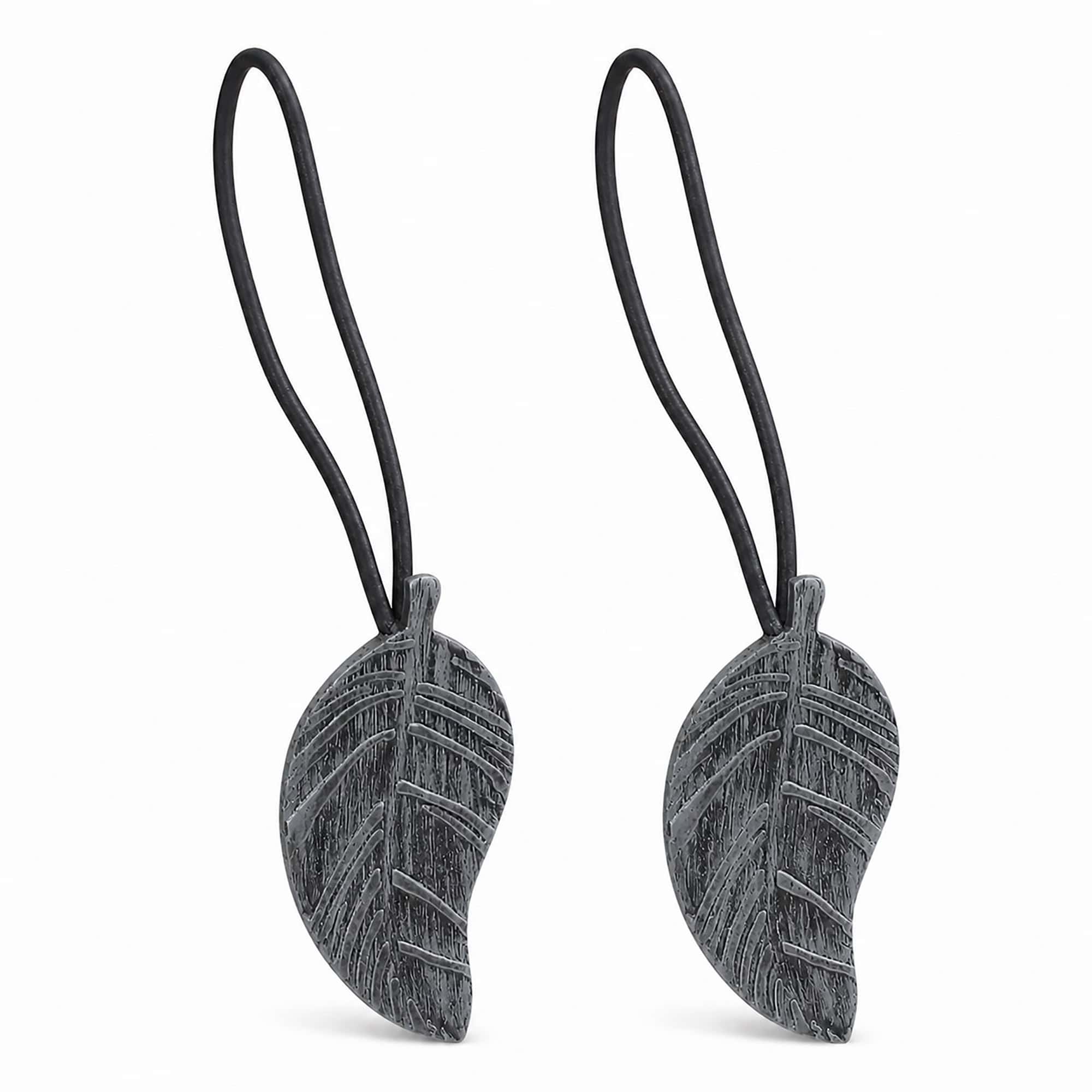 evideco-home-accessories-lot-2-embrasses-rideau-magn-tique-gris image 8