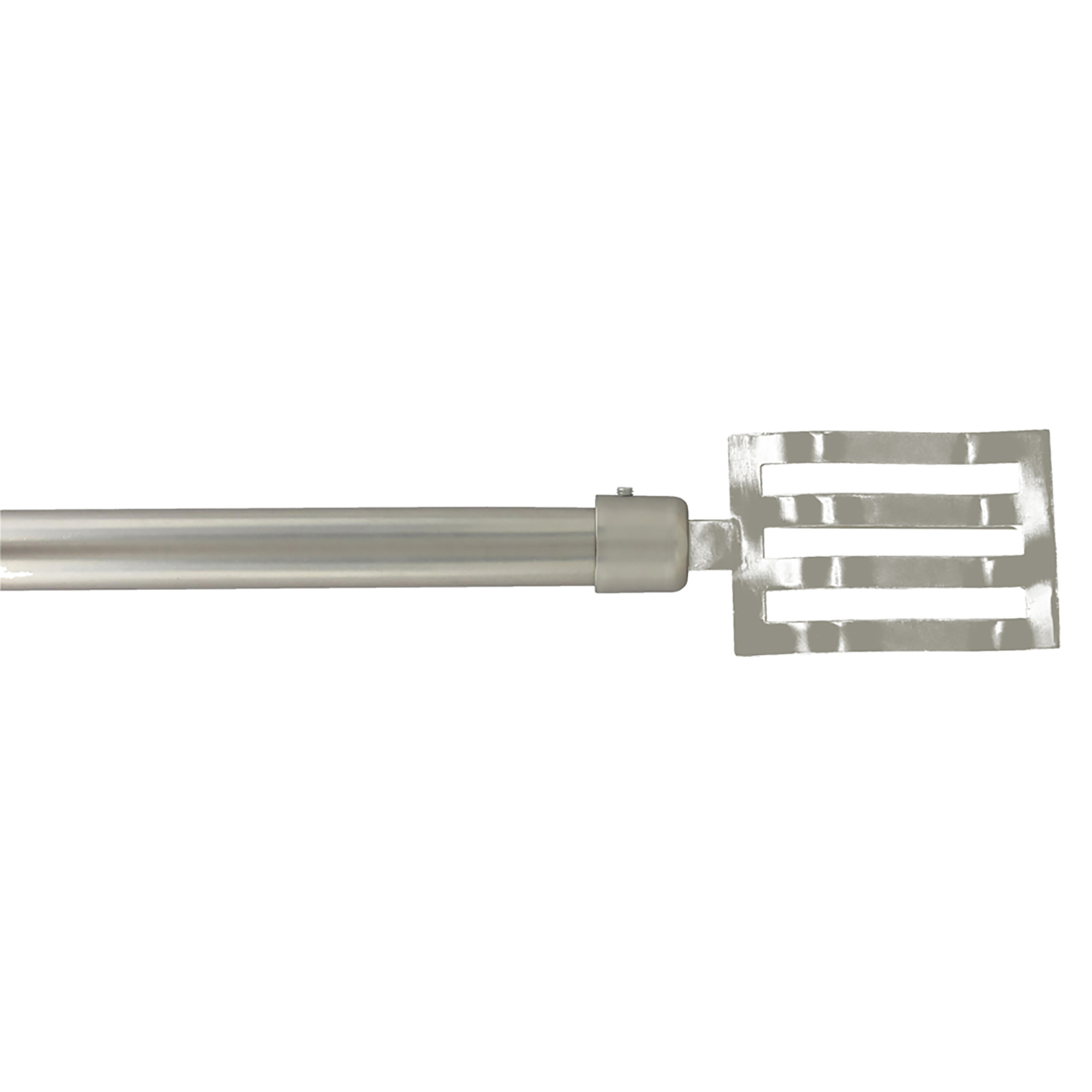 evideco-home-accessories-tringle-rideau-r-glable-argent-acier-50-82 image 8