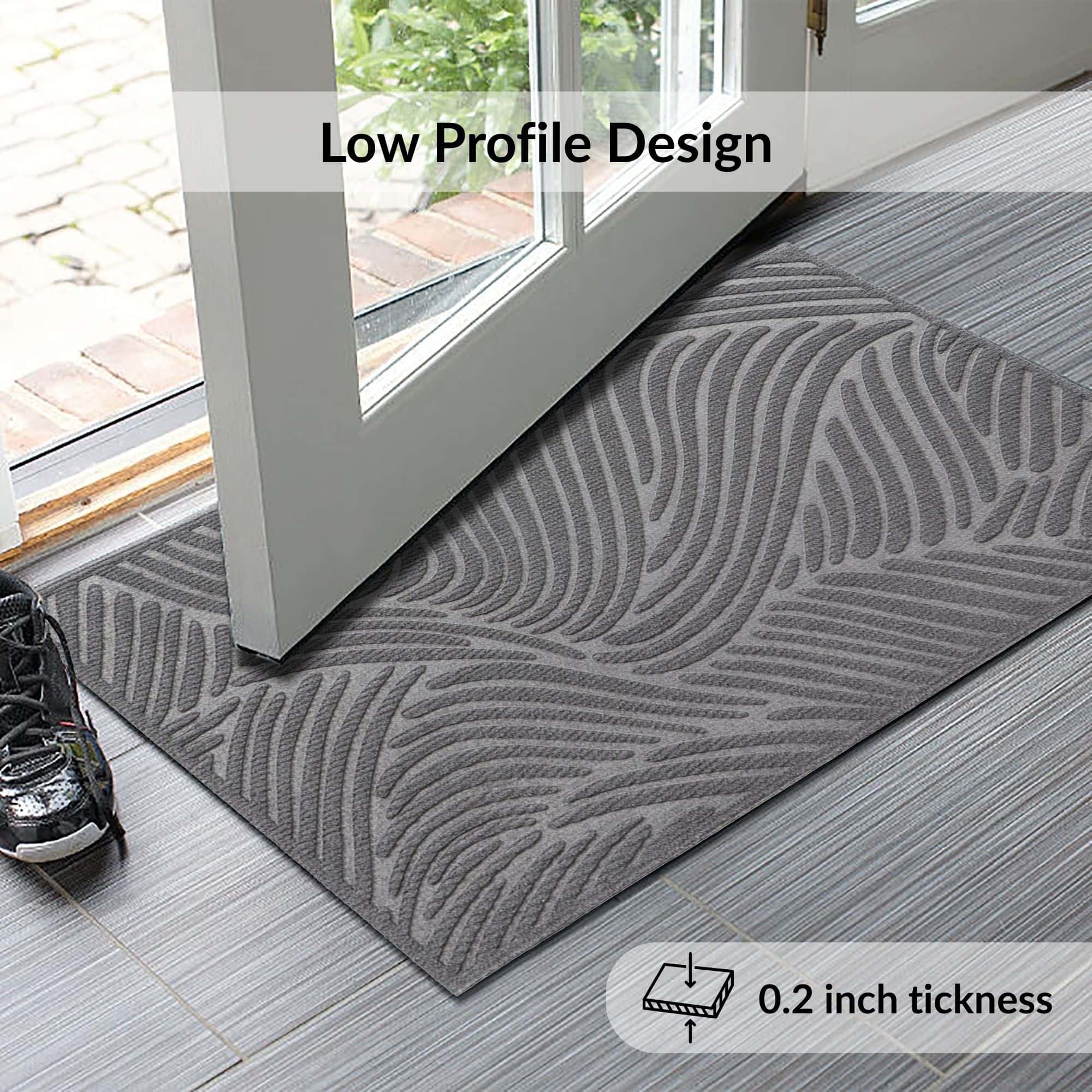 evideco-home-accessories-paillasson-gris-vagues-76x46-cm image 5